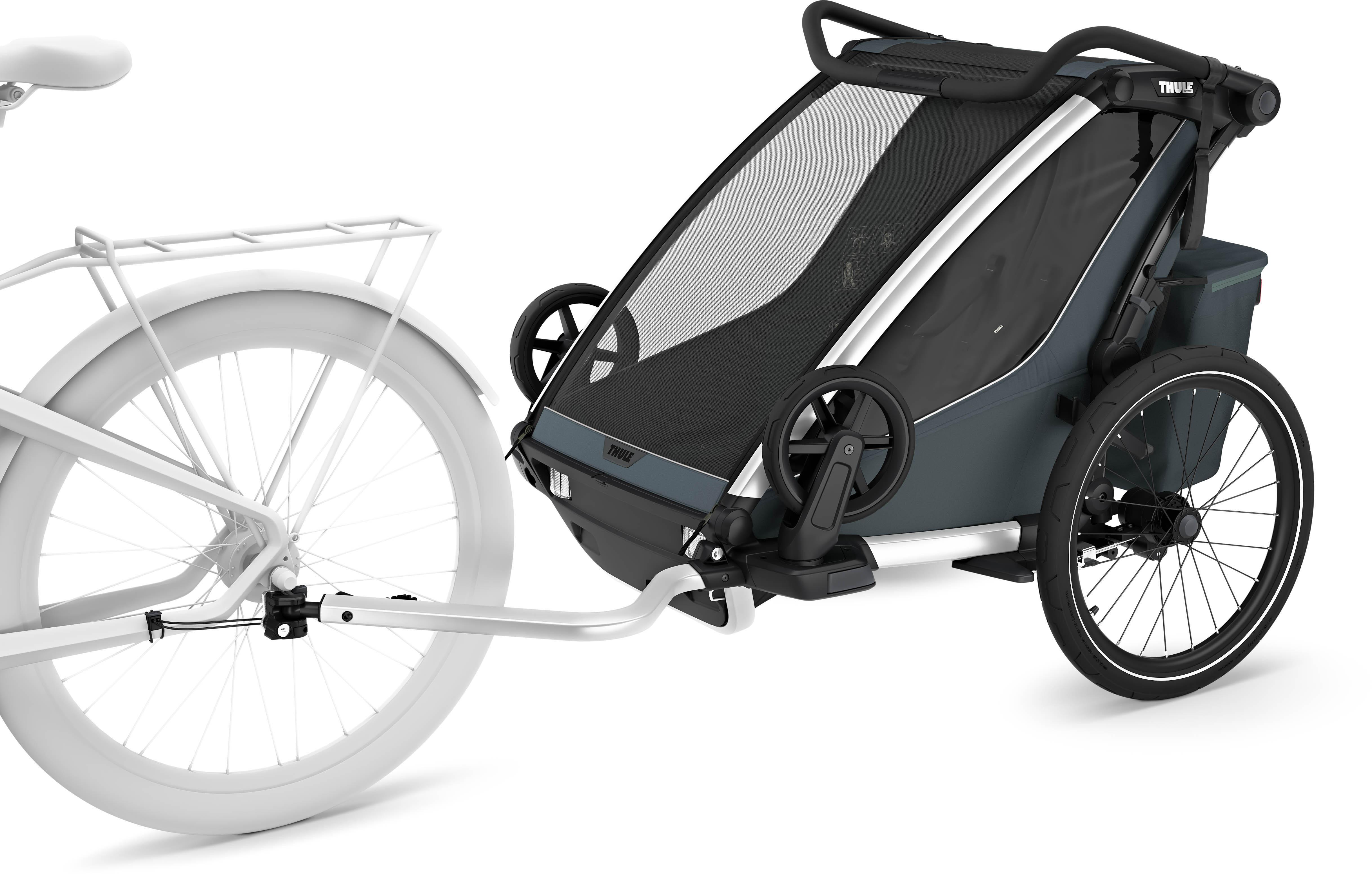 Thule Chariot Cross 2 Double Trailer Dark Slate