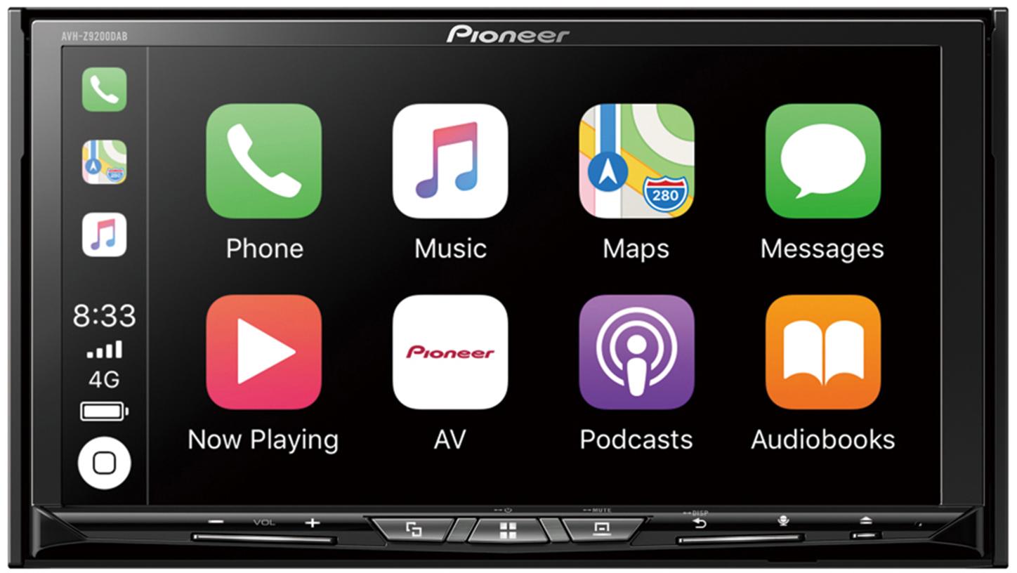Pioneer AVH-Z9200DAB Car Stereo