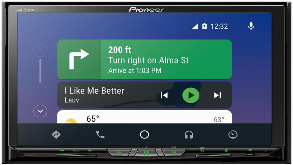 Pioneer AVH-Z9200DAB Car Stereo