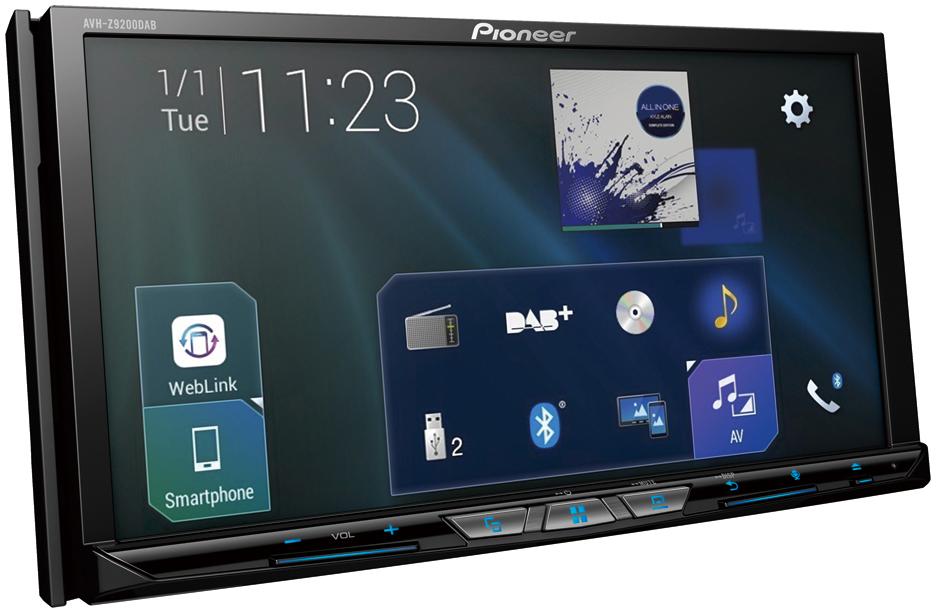 Pioneer AVH-Z9200DAB Car Stereo