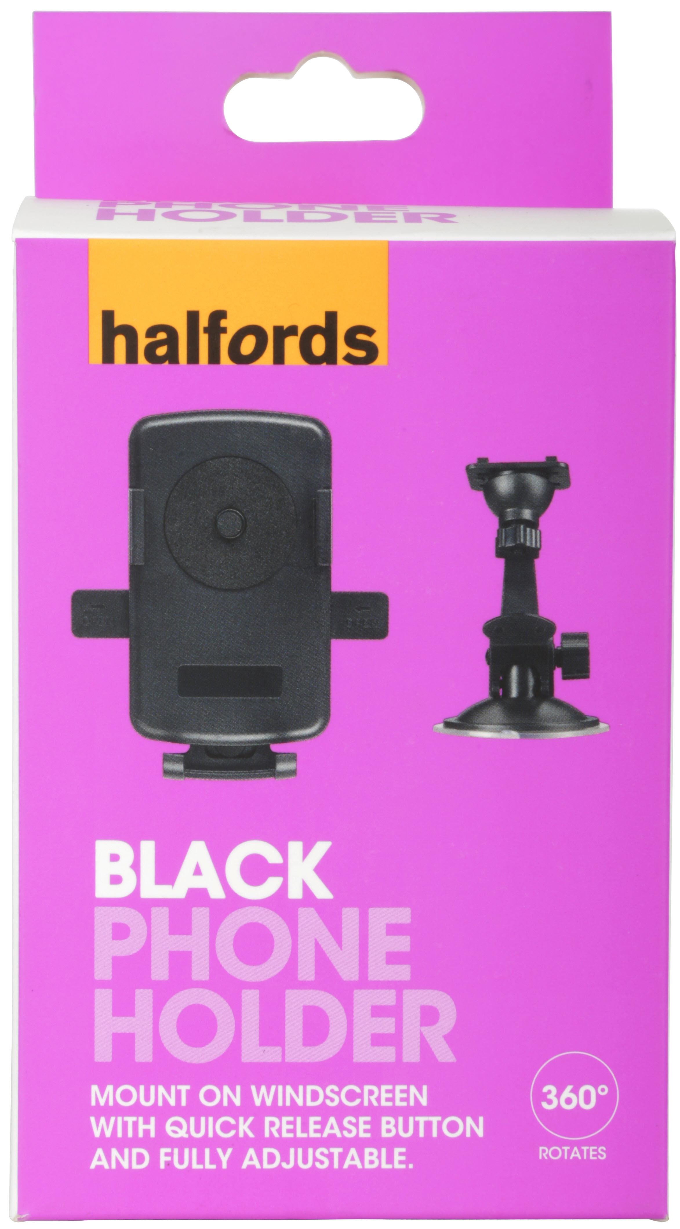 Halfords One Touch Universal Car Mount Holder