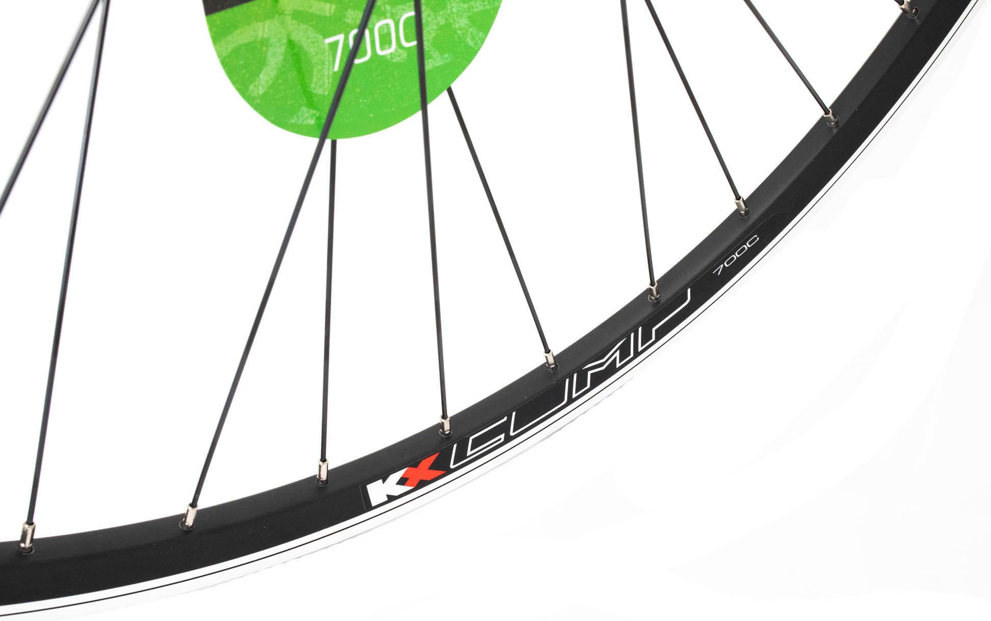 KX 700c Rim Brake Front Wheel, Quick Release Axle