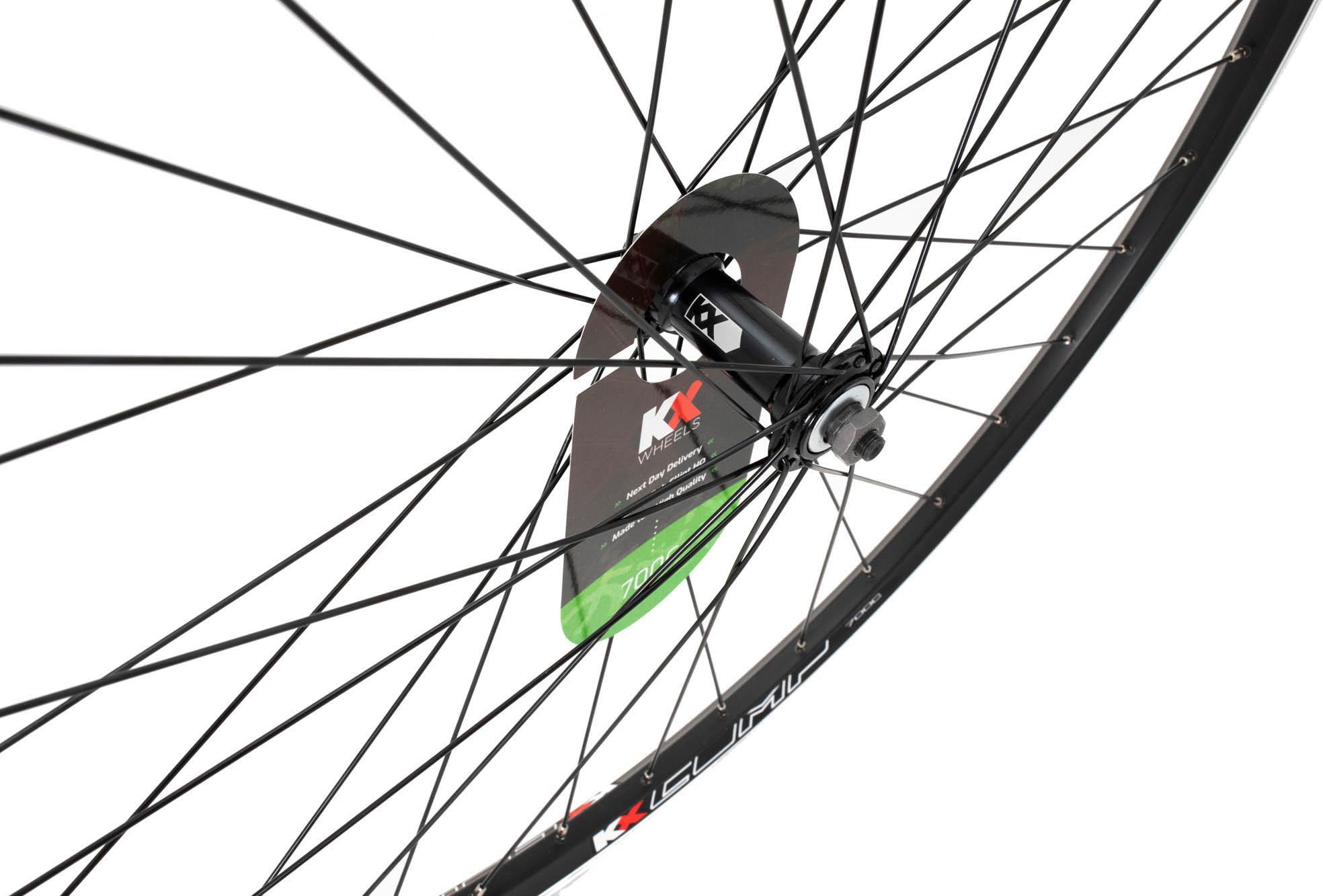 KX 700c Rim Brake Front Wheel, Quick Release Axle 4 KX 700c Rim Brake Front Wheel, Quick Release Axle