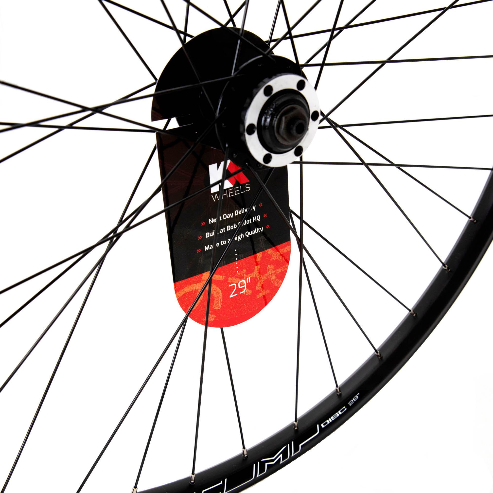 KX 29" Disc Brake Front Wheel, Quick Release Axle