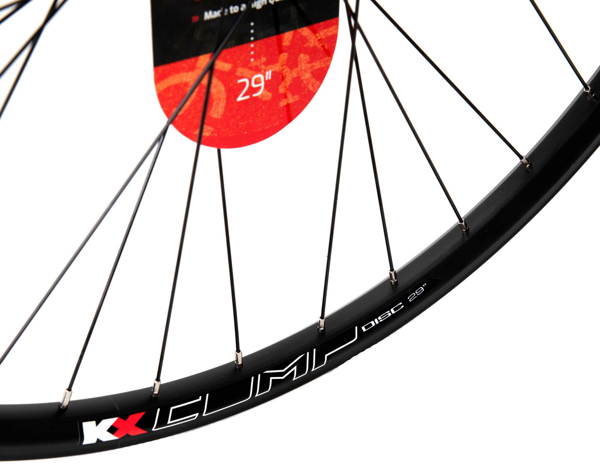 KX 29" Disc Brake Front Wheel, Quick Release Axle 4 KX 29" Disc Brake Front Wheel, Quick Release Axle