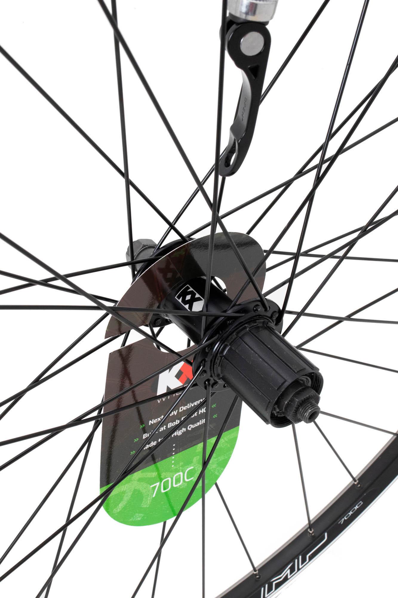 KX 700c Rim Brake Rear Wheel, 8-10 Speed, Quick Release Axle 3 KX 700c Rim Brake Rear Wheel, 8-10 Speed, Quick Release Axle