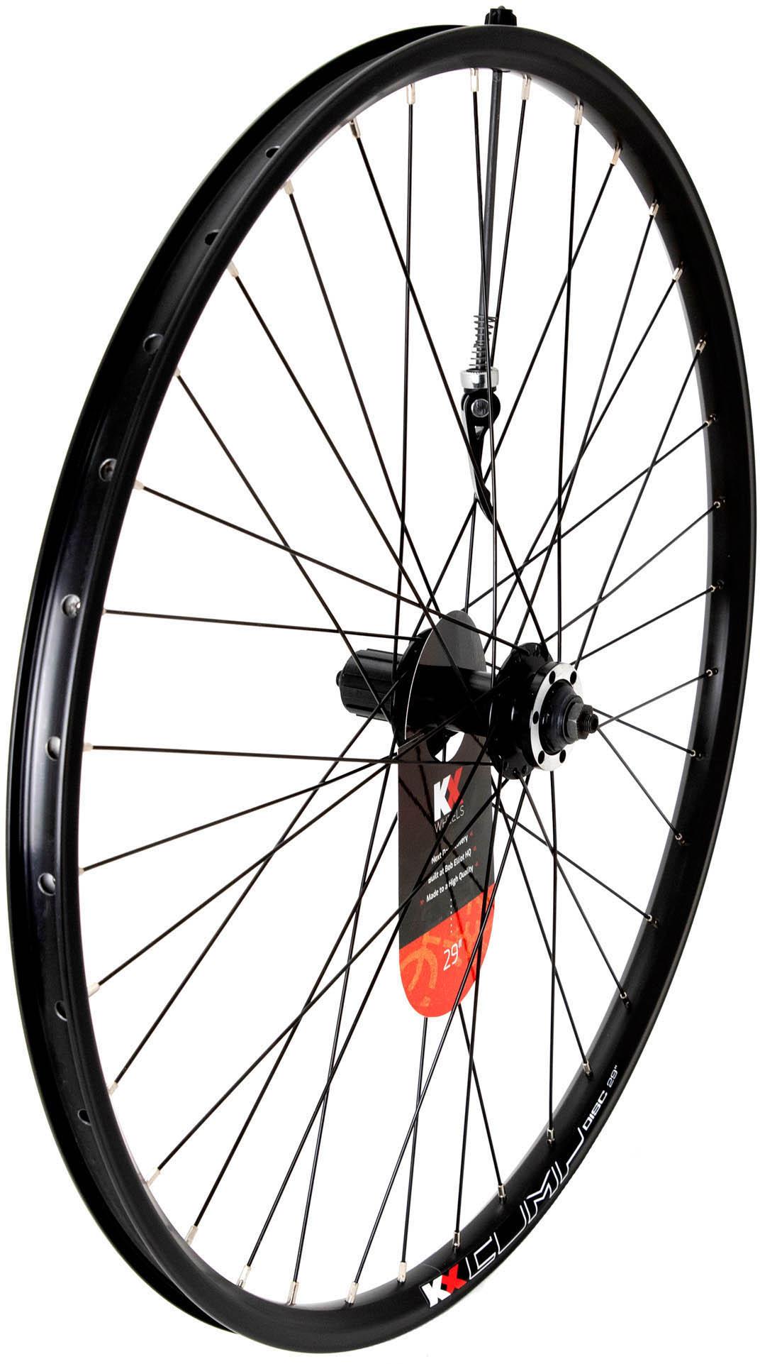 KX 29" Disc Brake Rear Wheel, 8-11 Speed, Quick Release Axle