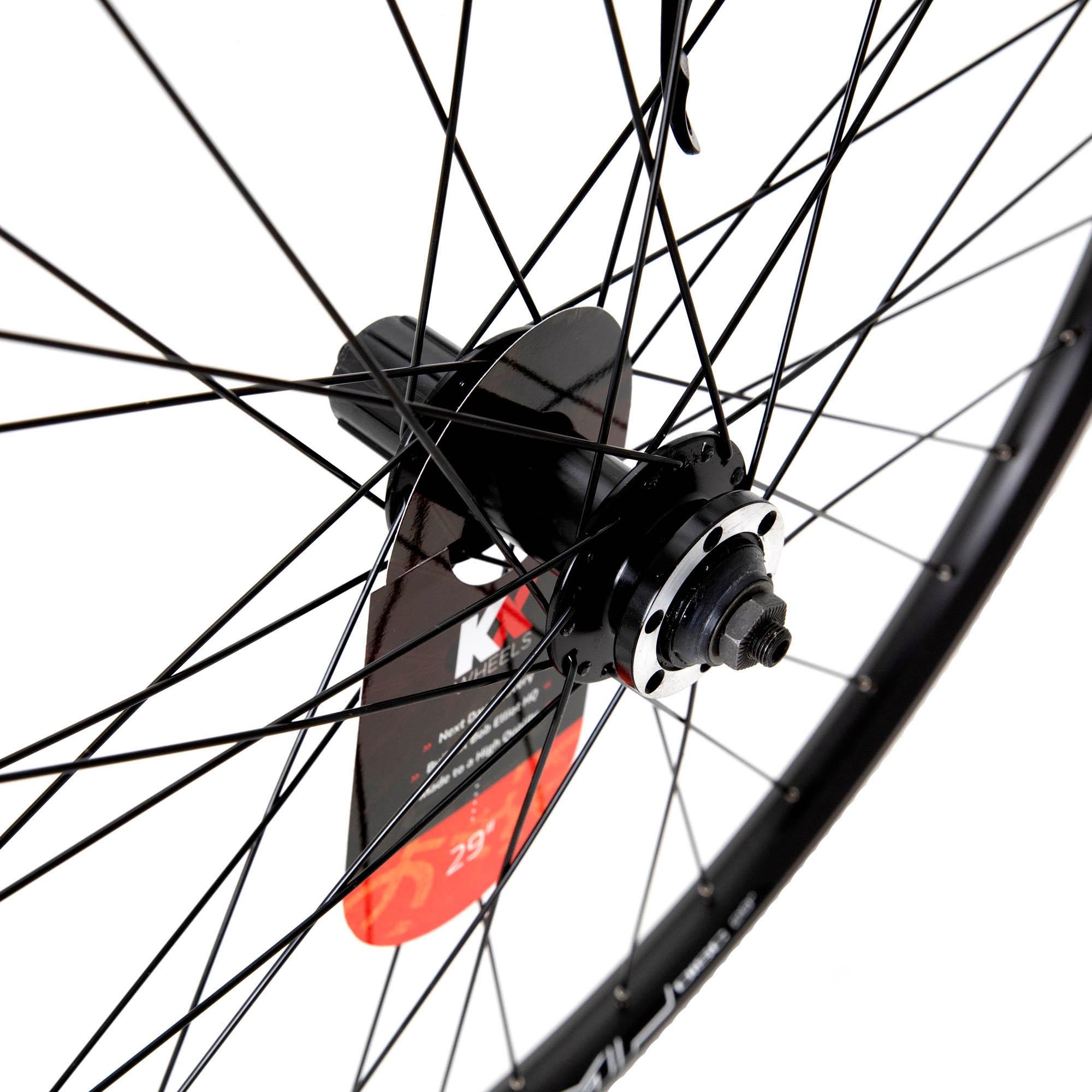 KX 29" Disc Brake Rear Wheel, 8-11 Speed, Quick Release Axle