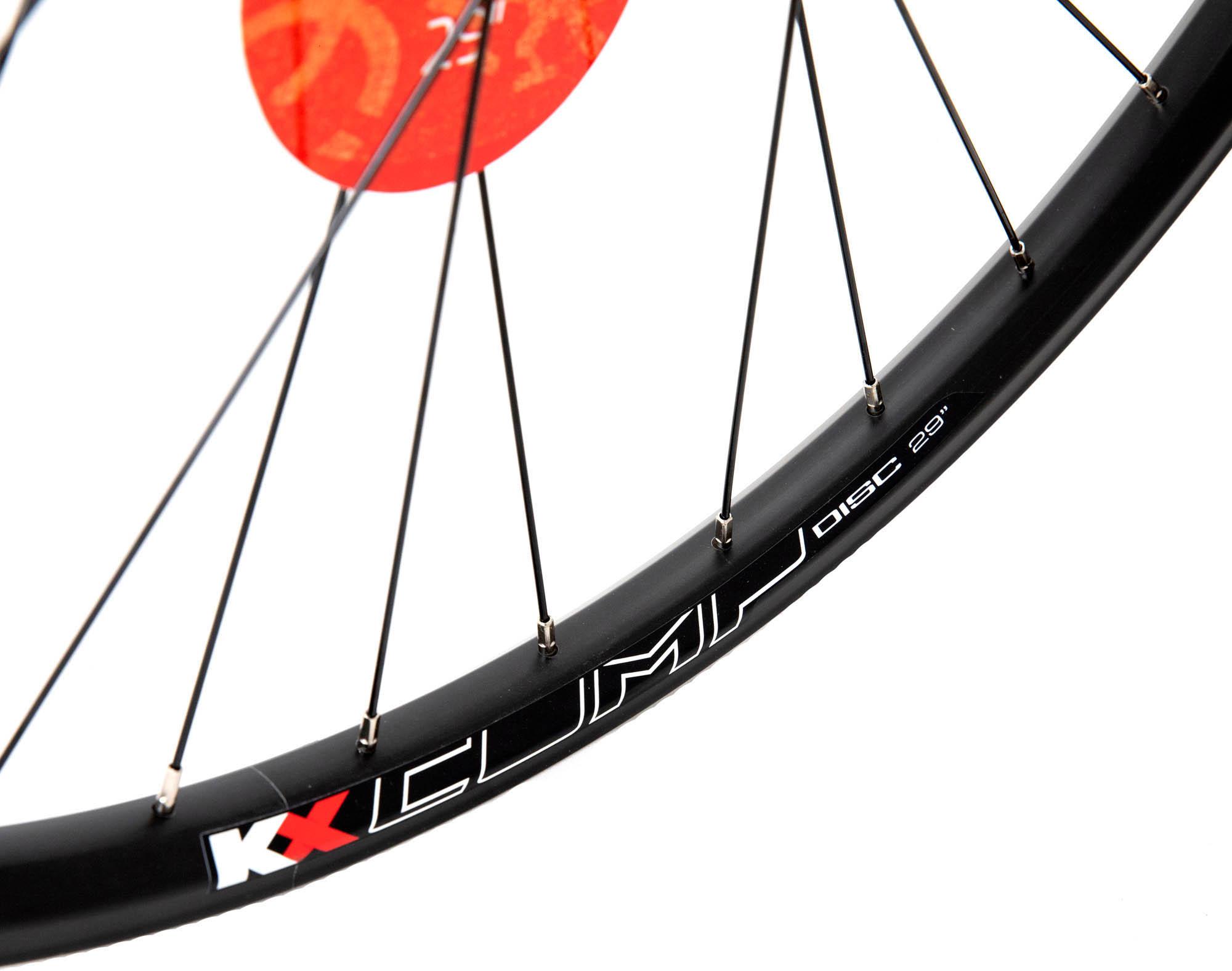 KX 29" Disc Brake Rear Wheel, 8-11 Speed, Quick Release Axle