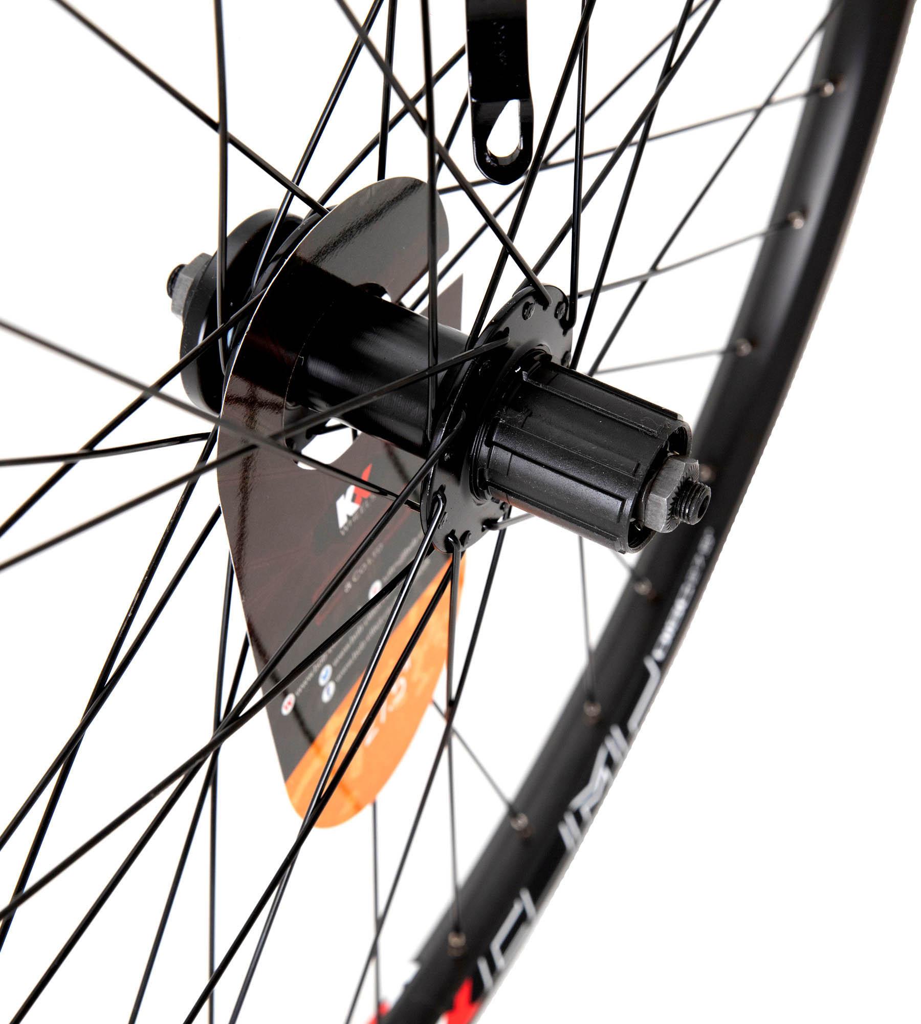 KX 27.5" Disc Brake Rear Wheel, 8-11 Speed, Quick Release Axle 3 KX 27.5" Disc Brake Rear Wheel, 8-11 Speed, Quick Release Axle