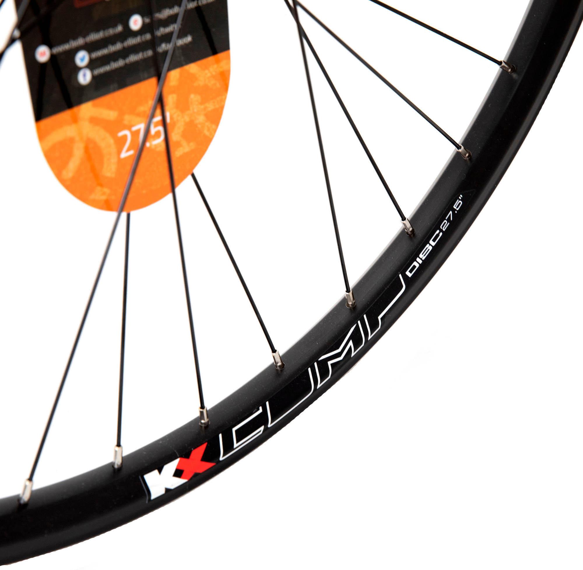 KX 27.5" Disc Brake Rear Wheel, 8-11 Speed, Quick Release Axle 4 KX 27.5" Disc Brake Rear Wheel, 8-11 Speed, Quick Release Axle