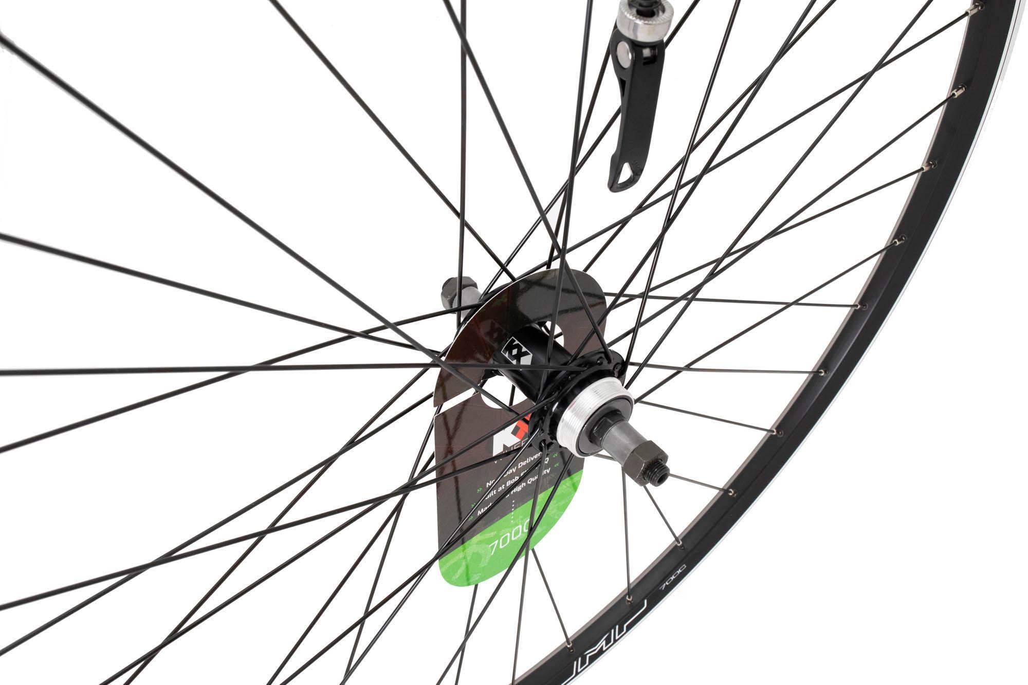 KX 700c Rim Brake Rear Wheel, Screw On, Quick Release Axle 4 KX 700c Rim Brake Rear Wheel, Screw On, Quick Release Axle