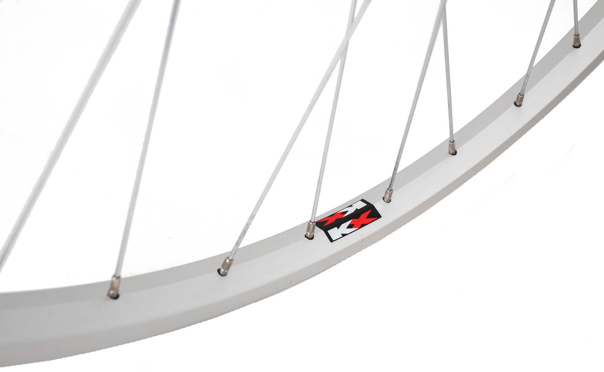 KX 700c Rim Brake Front Wheel, Nutted Axle