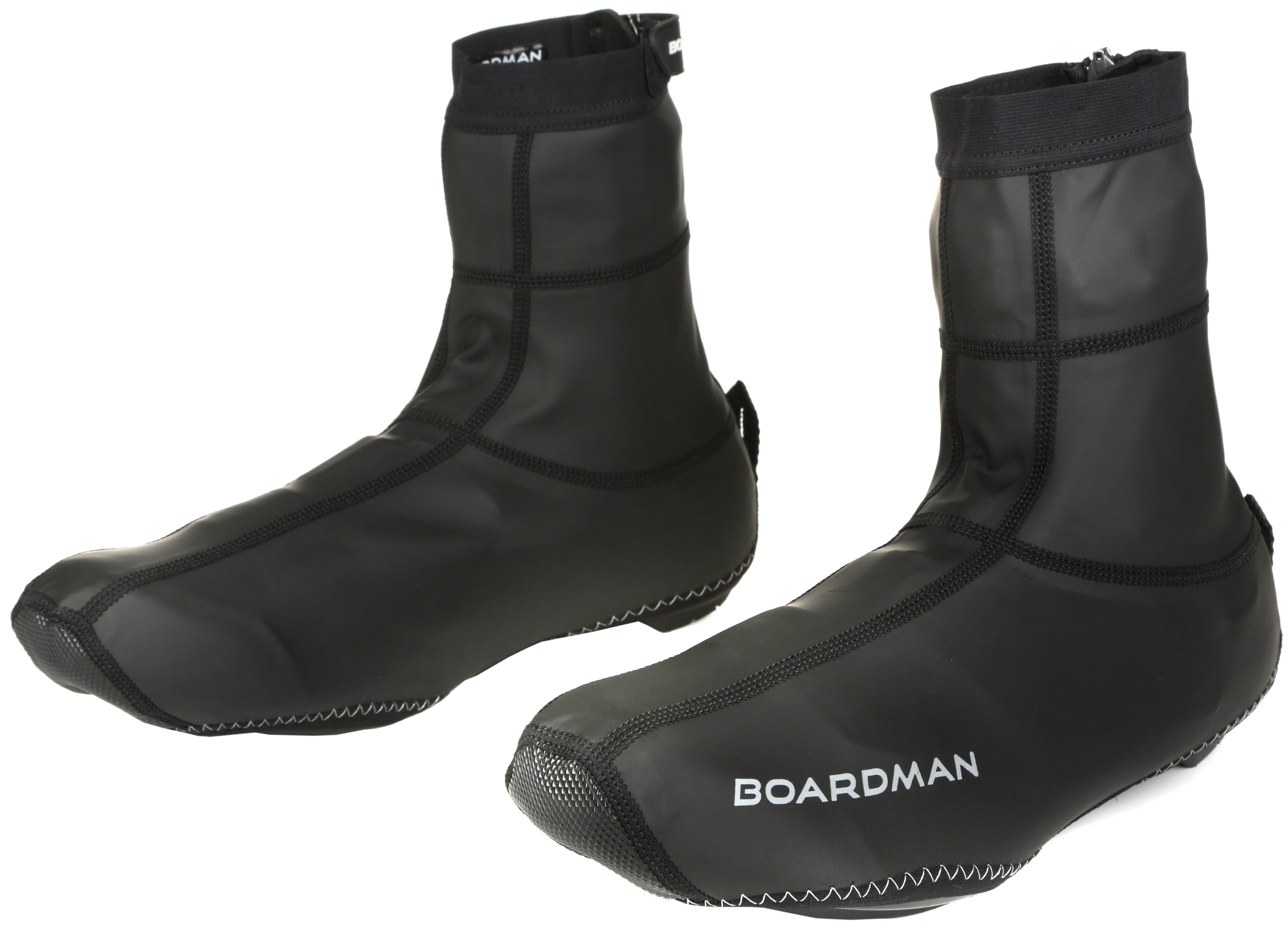 Boardman Unisex Overshoes Black Small