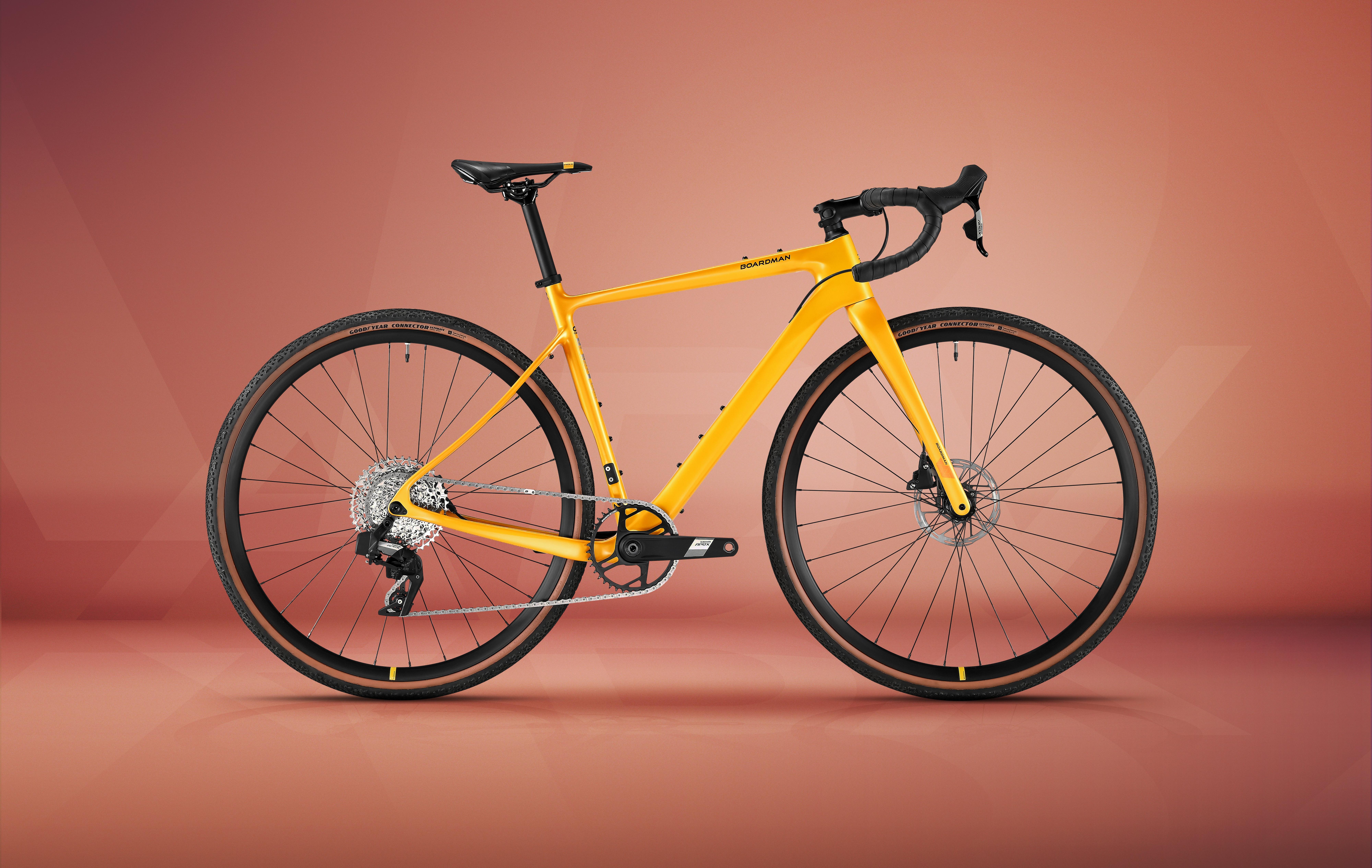 Boardman ADV 9.2 2025 Carbon Adventure Bike - S, M, L, XL Frames