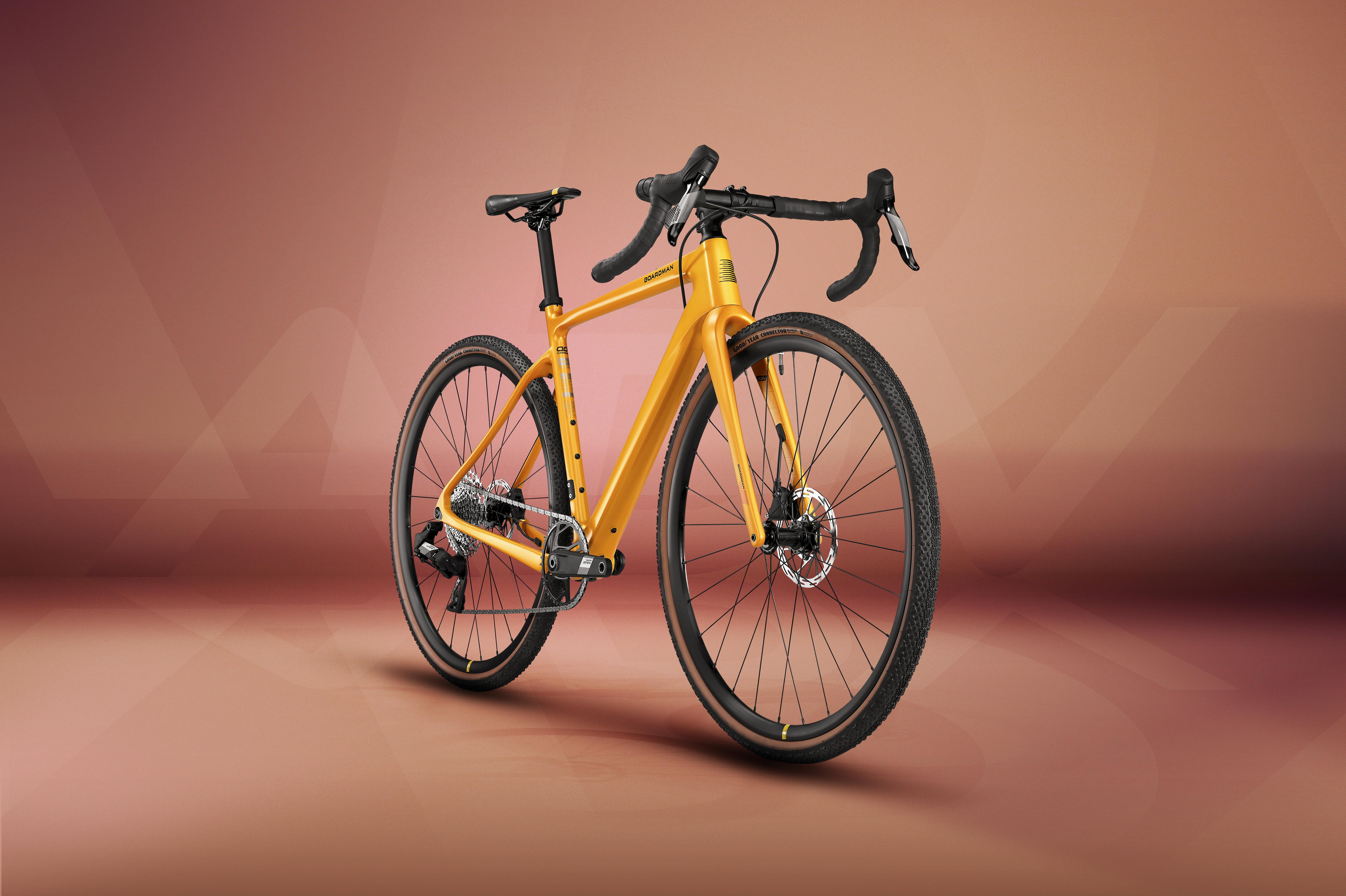 Boardman ADV 9.2 2025 Carbon Adventure Bike - S, M, L, XL Frames