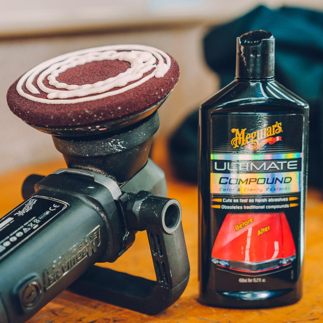 Meguiars Ultimate Compound 450ml 3 Meguiars Ultimate Compound 450ml