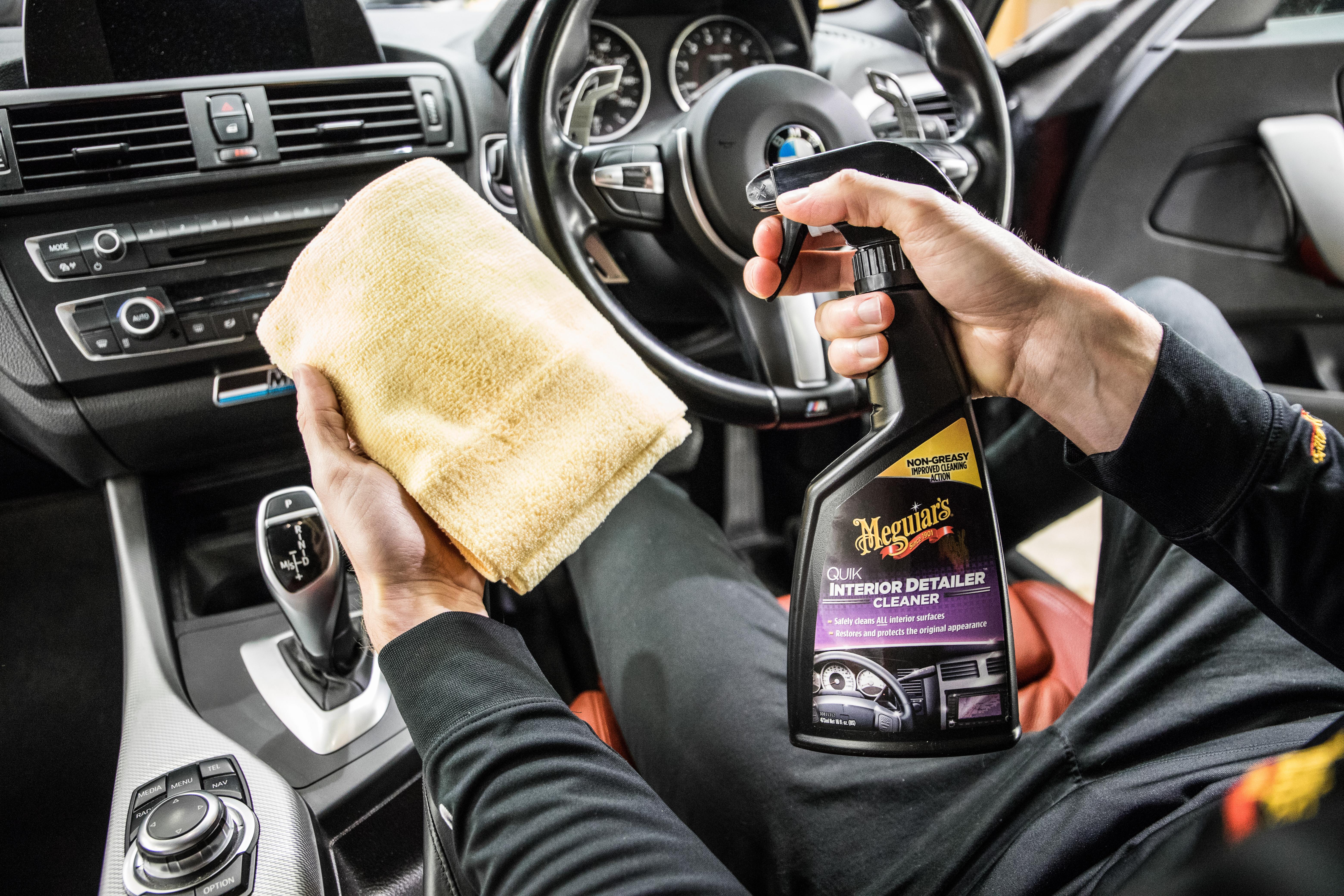 Meguiars Quik Interior Detailer 473ml
