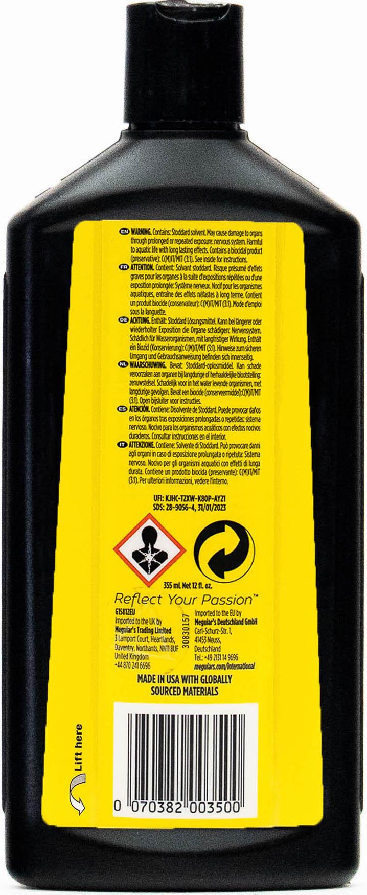 Meguiars Ultimate Black 355ml 3 Meguiars Ultimate Black 355ml