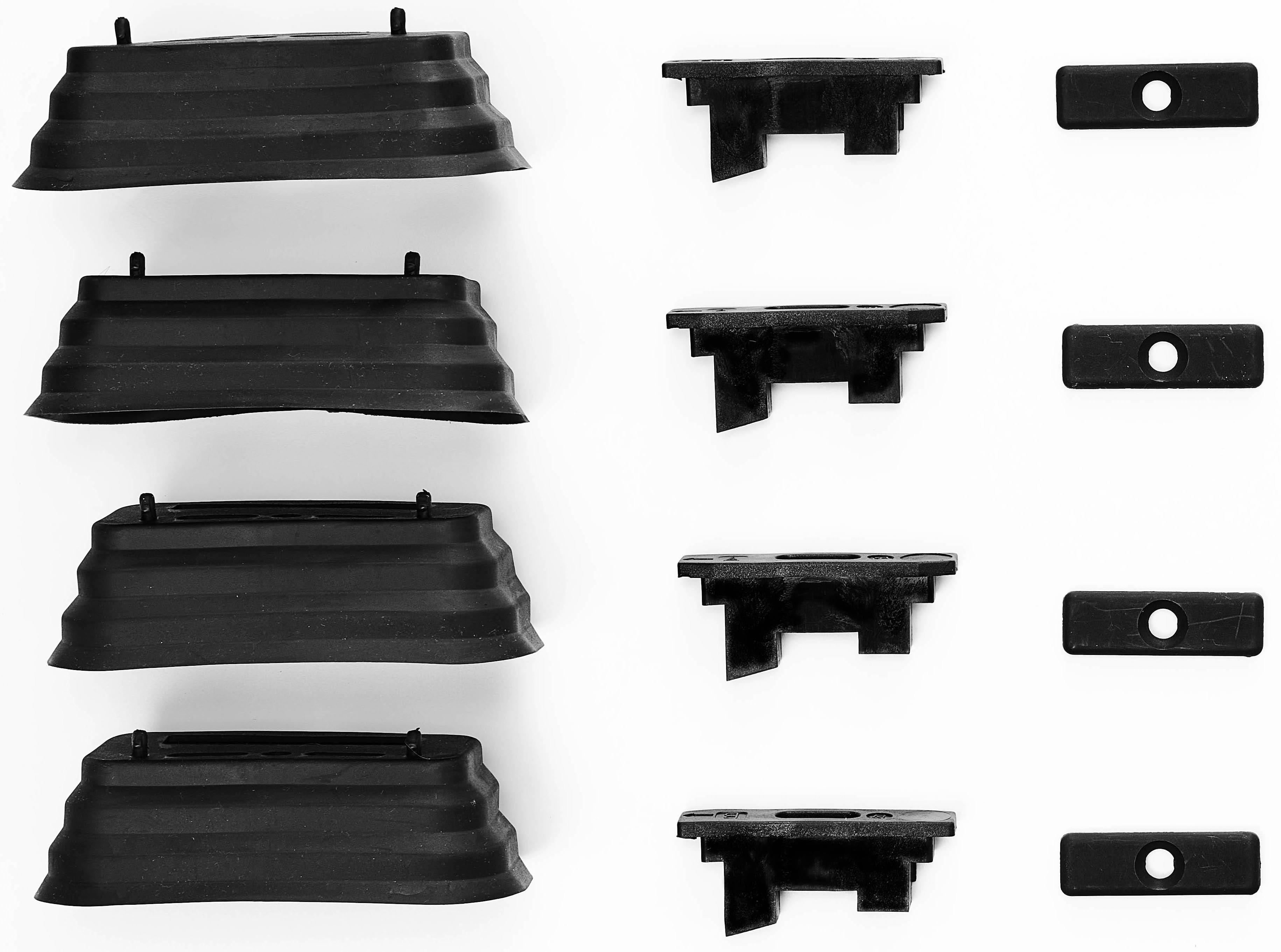 Halfords Roof Bar System