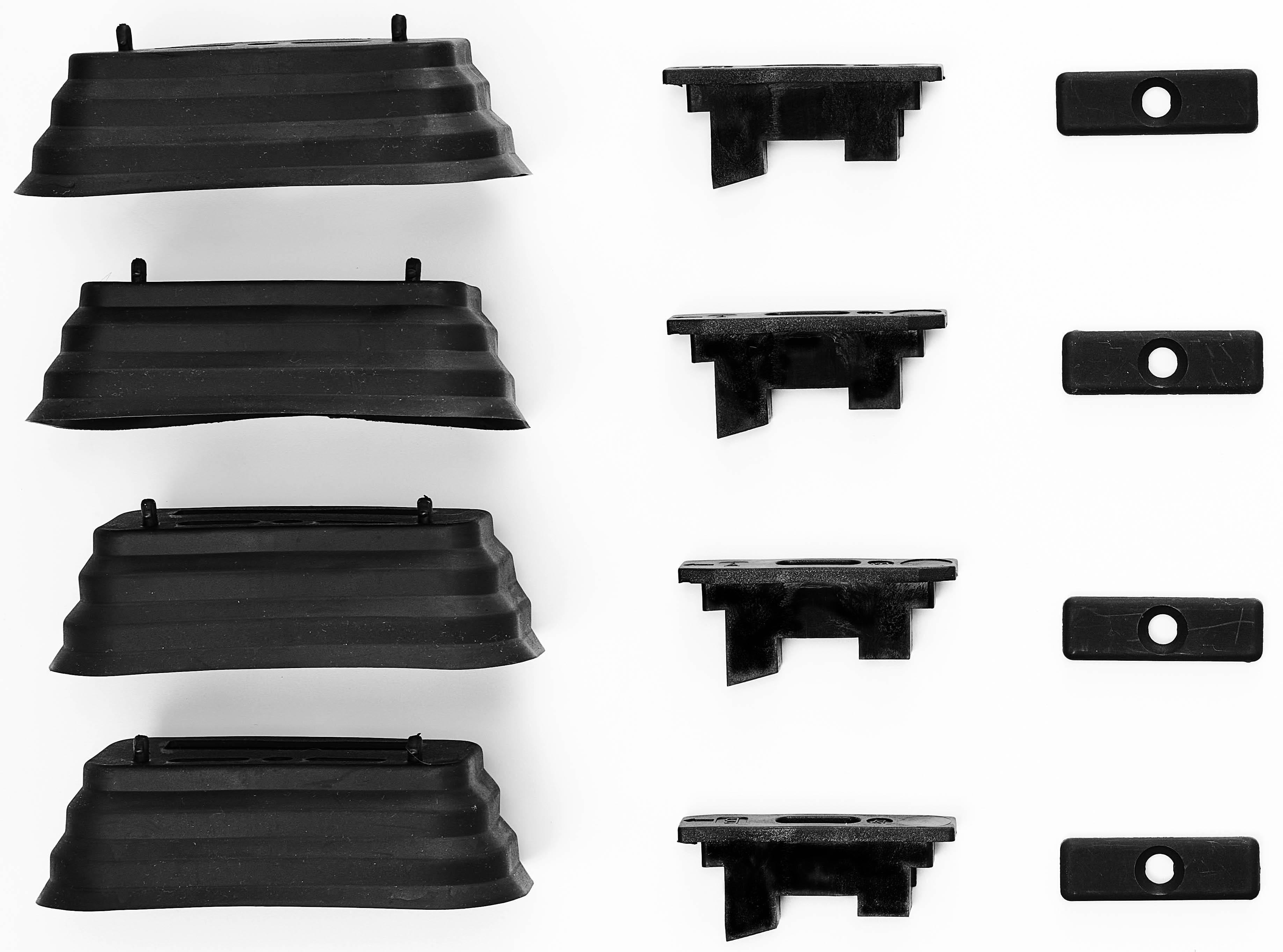 Halfords Roof Bar System