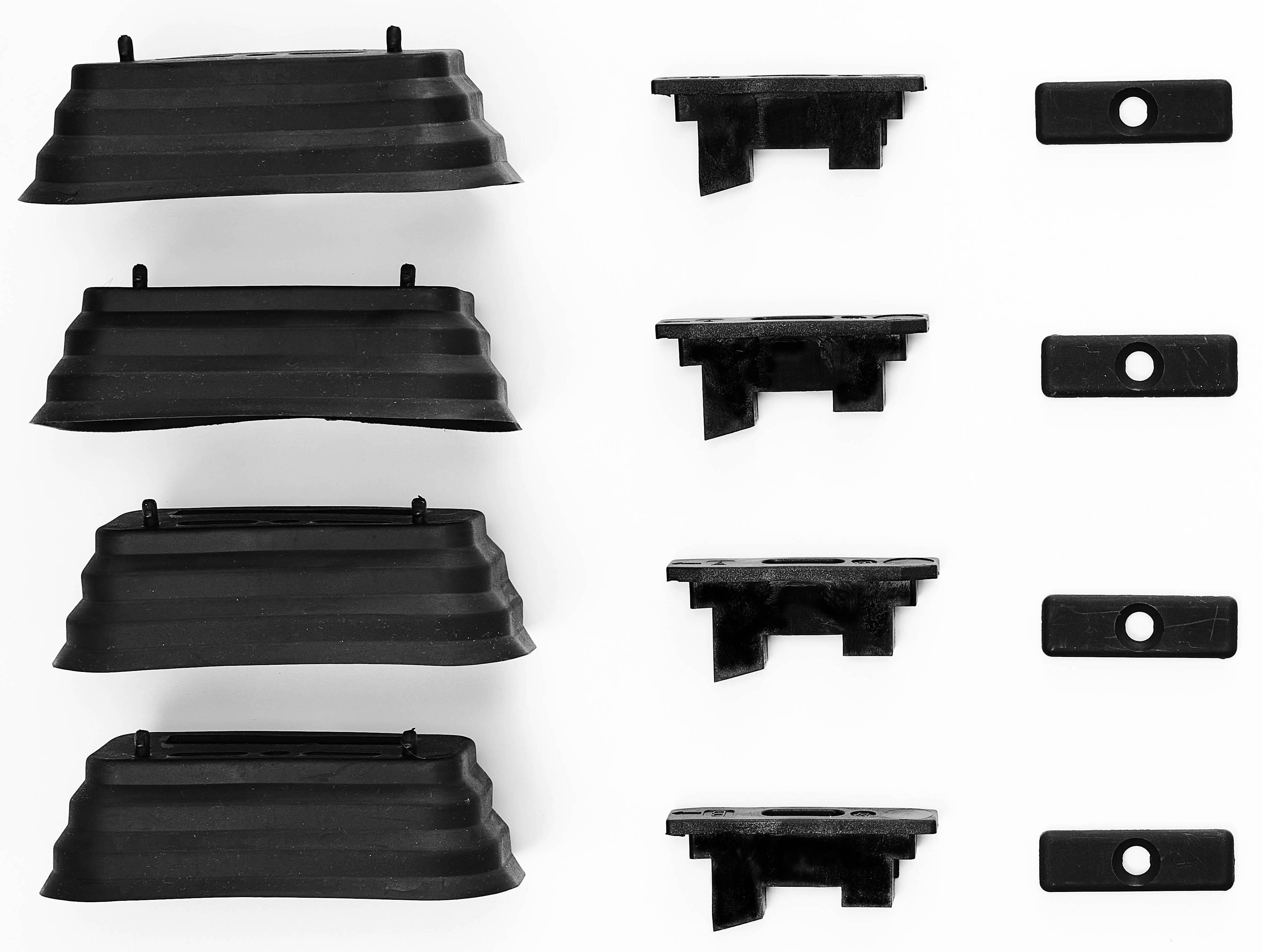 Halfords Roof Bar System