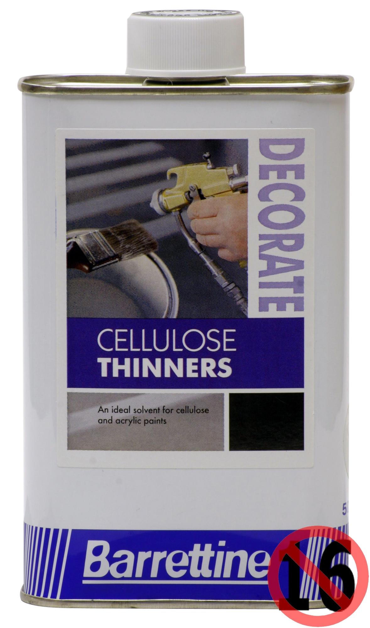 Barrettine Cellulose Thinner 500ml