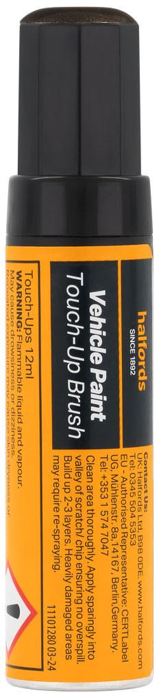 Halfords M6-015T Met Brown Touch up 12ml