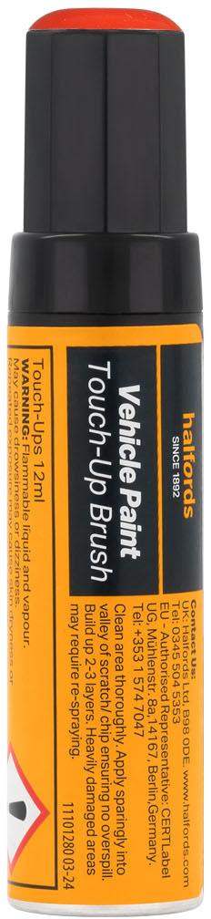 Halfords S4-370T Red Touch Up 12ml
