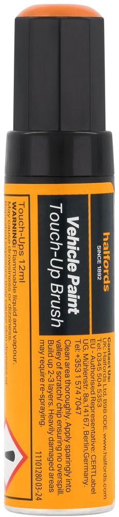 Halfords S5-040T Orange Touch Up 12ml