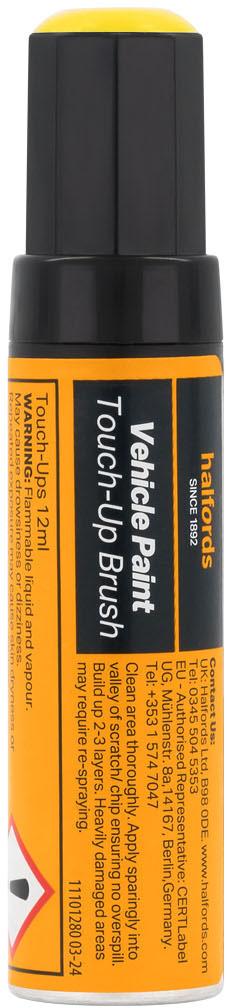 Halfords S5-150T Yellow Touch Up 12ml