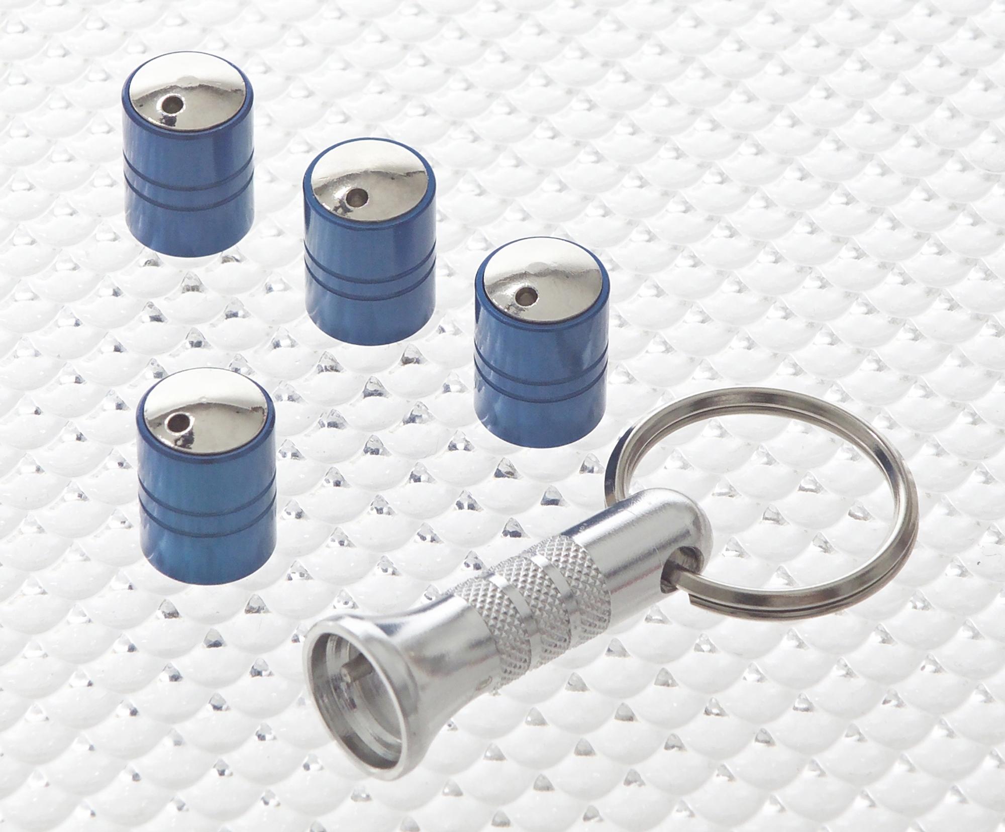 Richbrook Spinning Anti-Theft Caps Blue