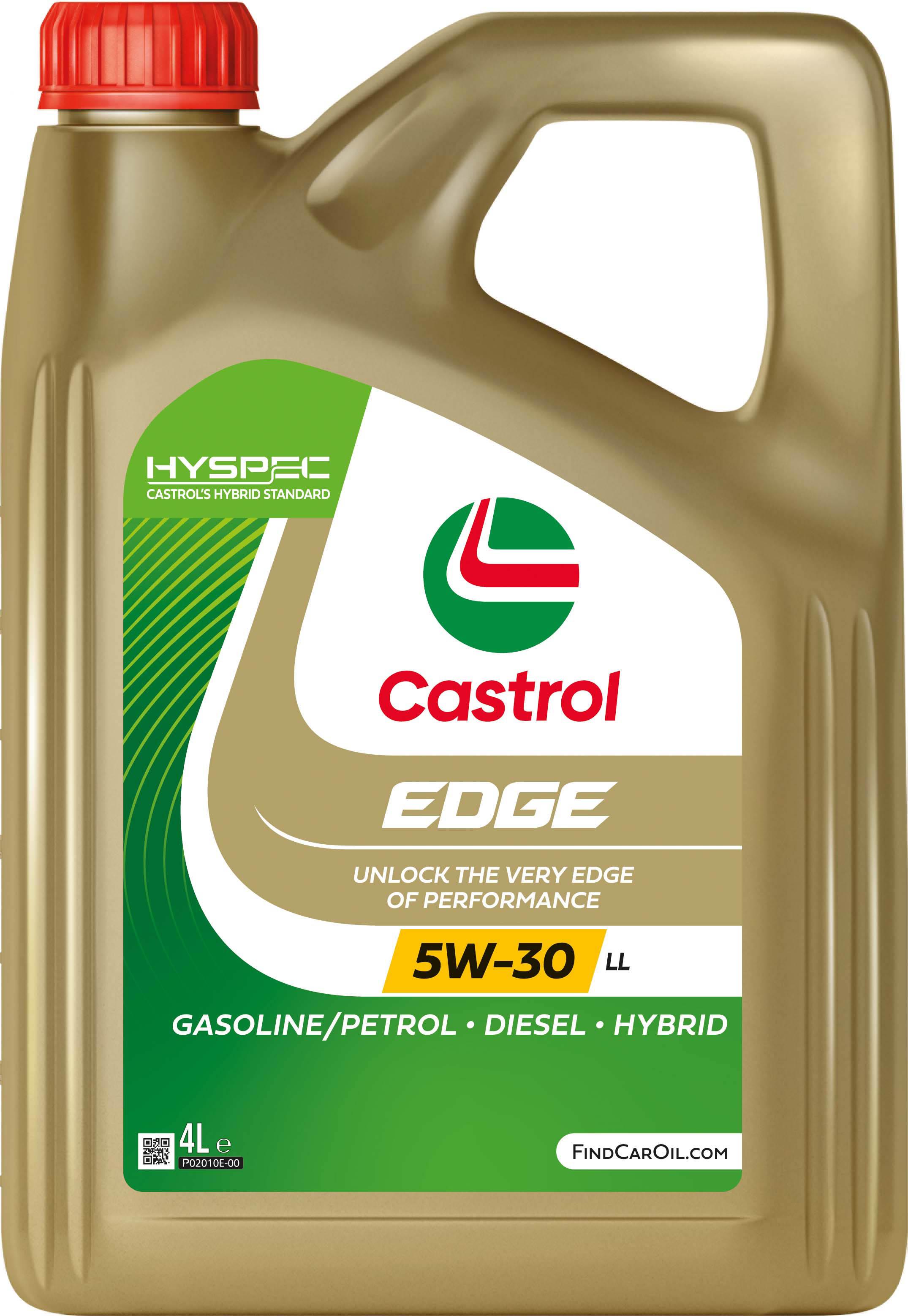 CASTROL EDGE 5W-30 LL 4L.