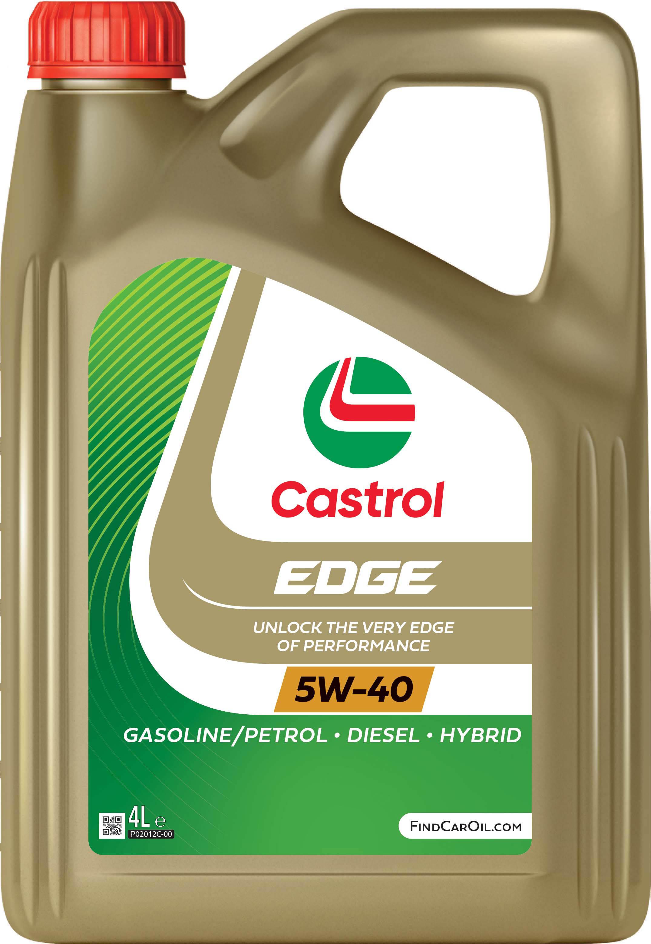 Castrol Edge 5W40 Oil 4 Litre