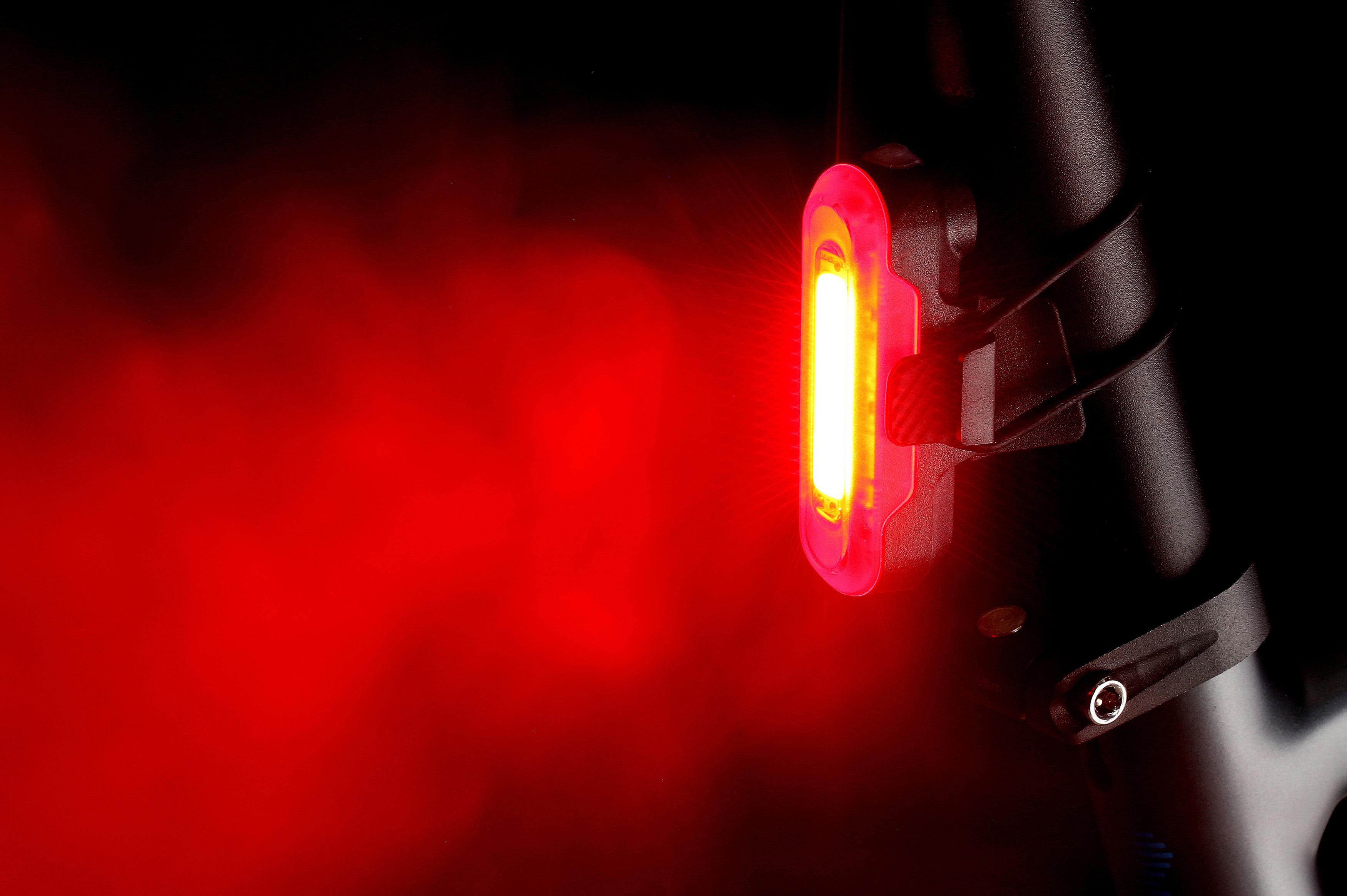 Halfords 25 Lumen Rear Bike Light