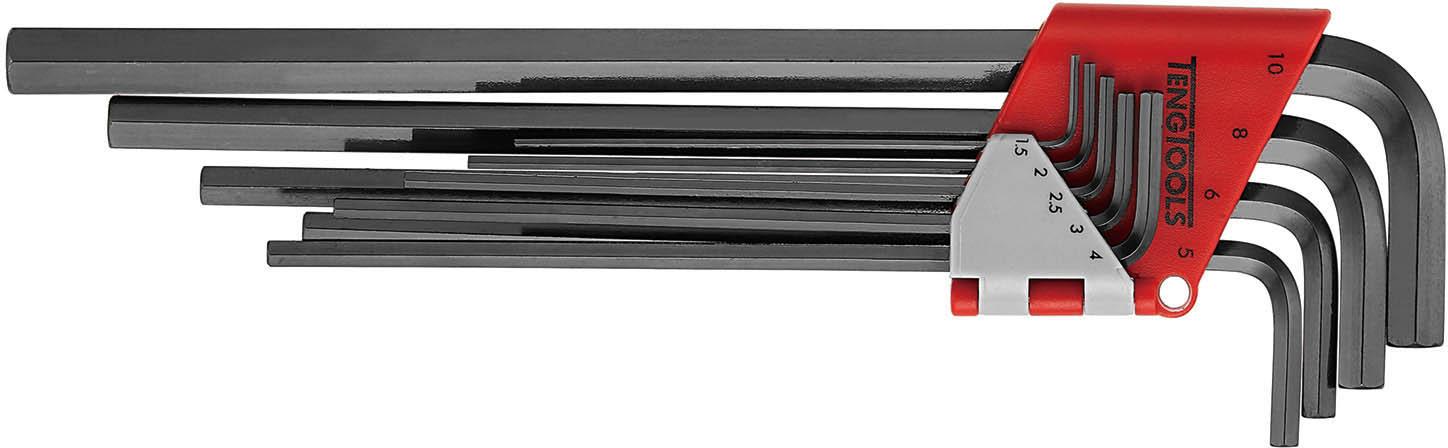 Teng Hex Key Set Long MM 9 Pieces