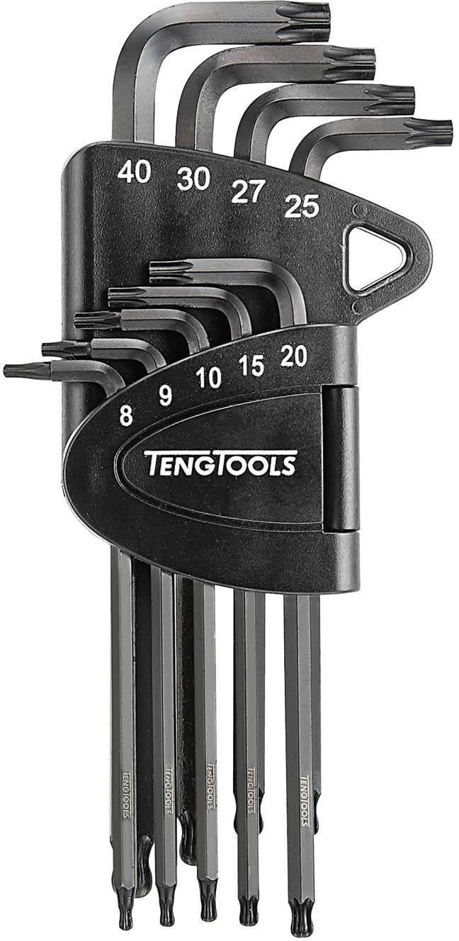 Teng TX Key Set CR-MO 9 Pieces
