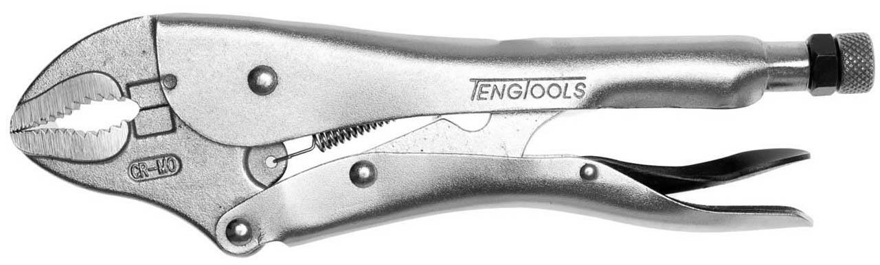 Teng Plier Power Grip Curved Jaw 12 inch