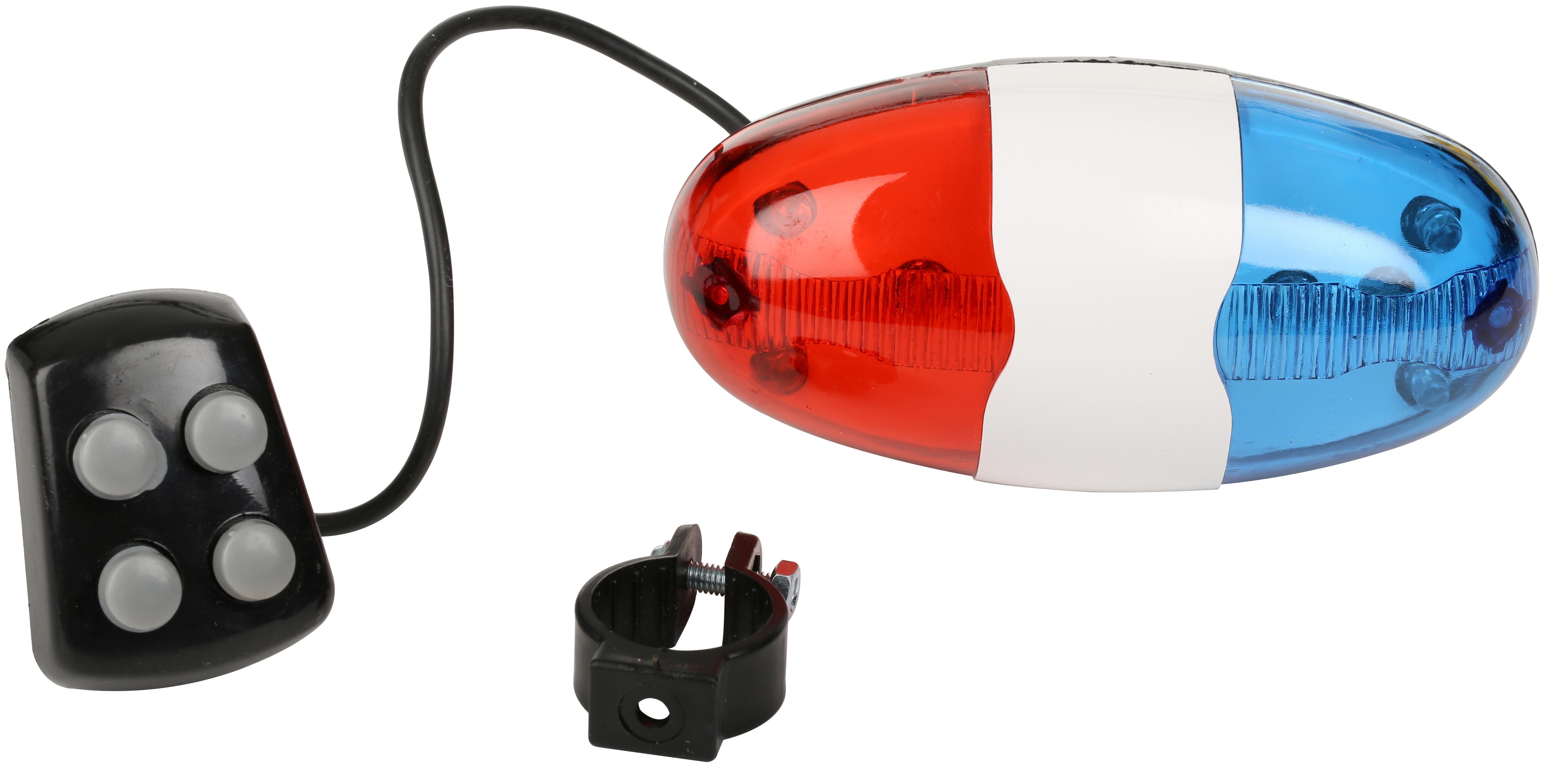 Apollo Police Patrol / Firechief Kids Bike Siren