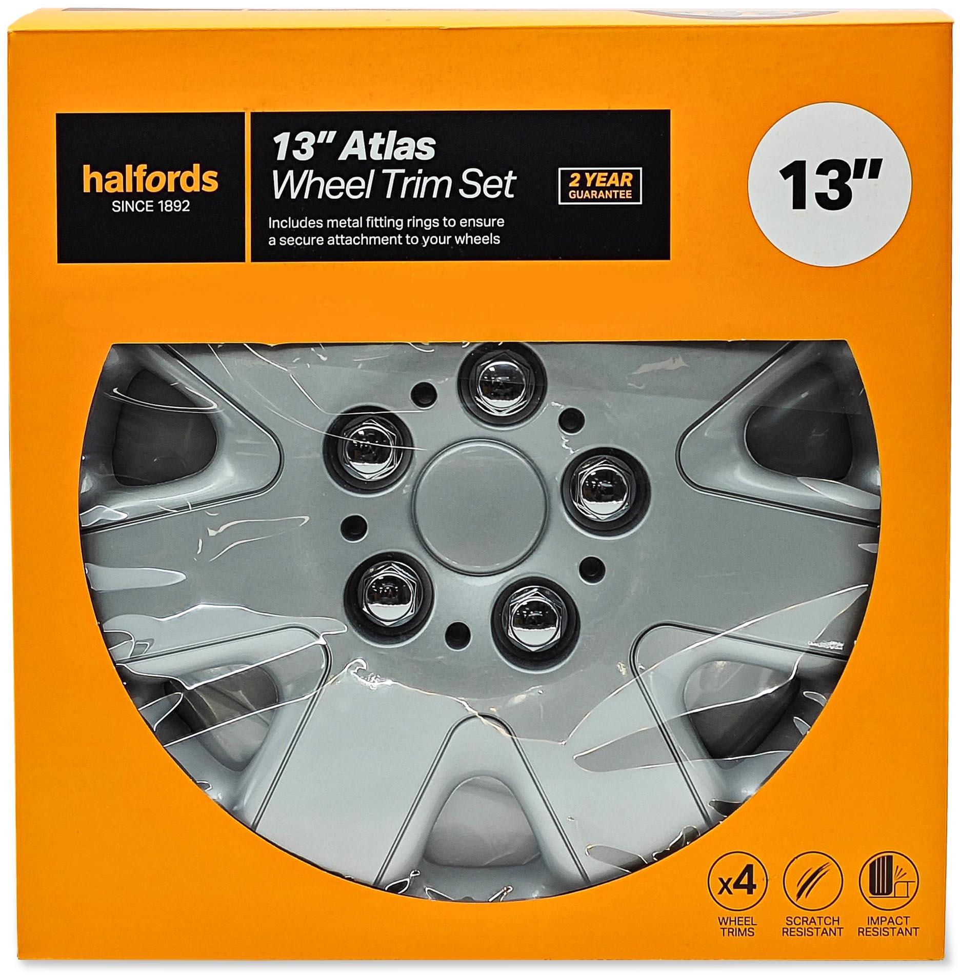 13 Inch Atlas Wheel Trim Set