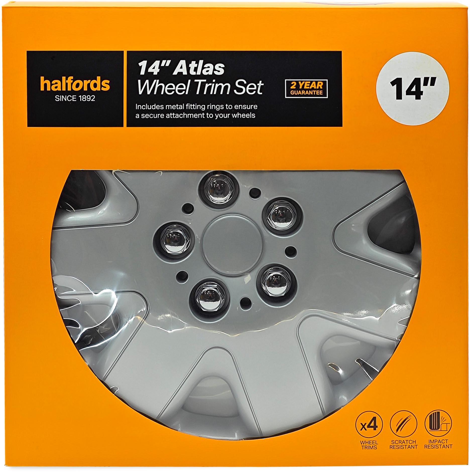 14 Inch Atlas Wheel Trim Set