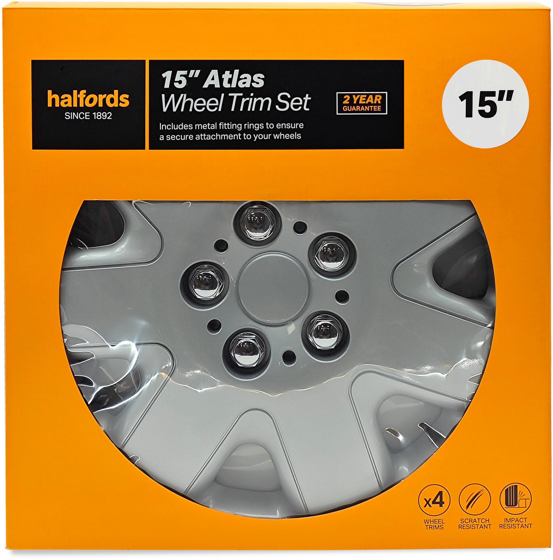 15 Inch Atlas Wheel Trim Set