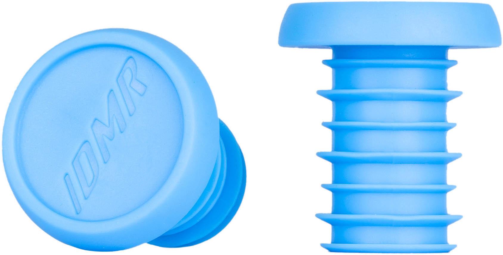 DMR Bar End Plugs Blue