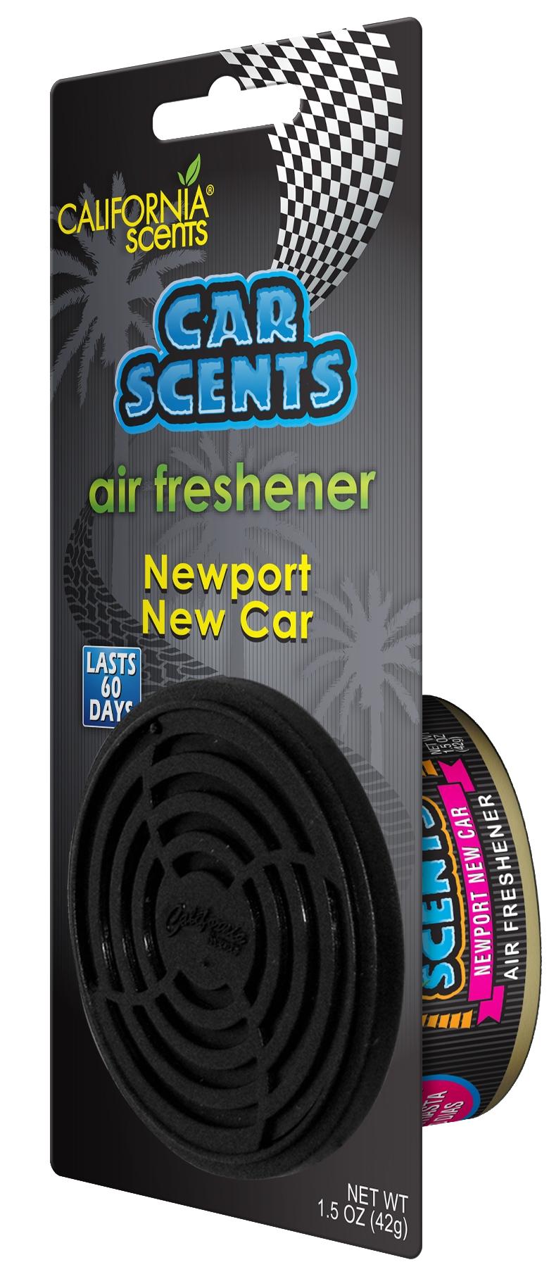 Car Scents Air Freshener Newport New Car
