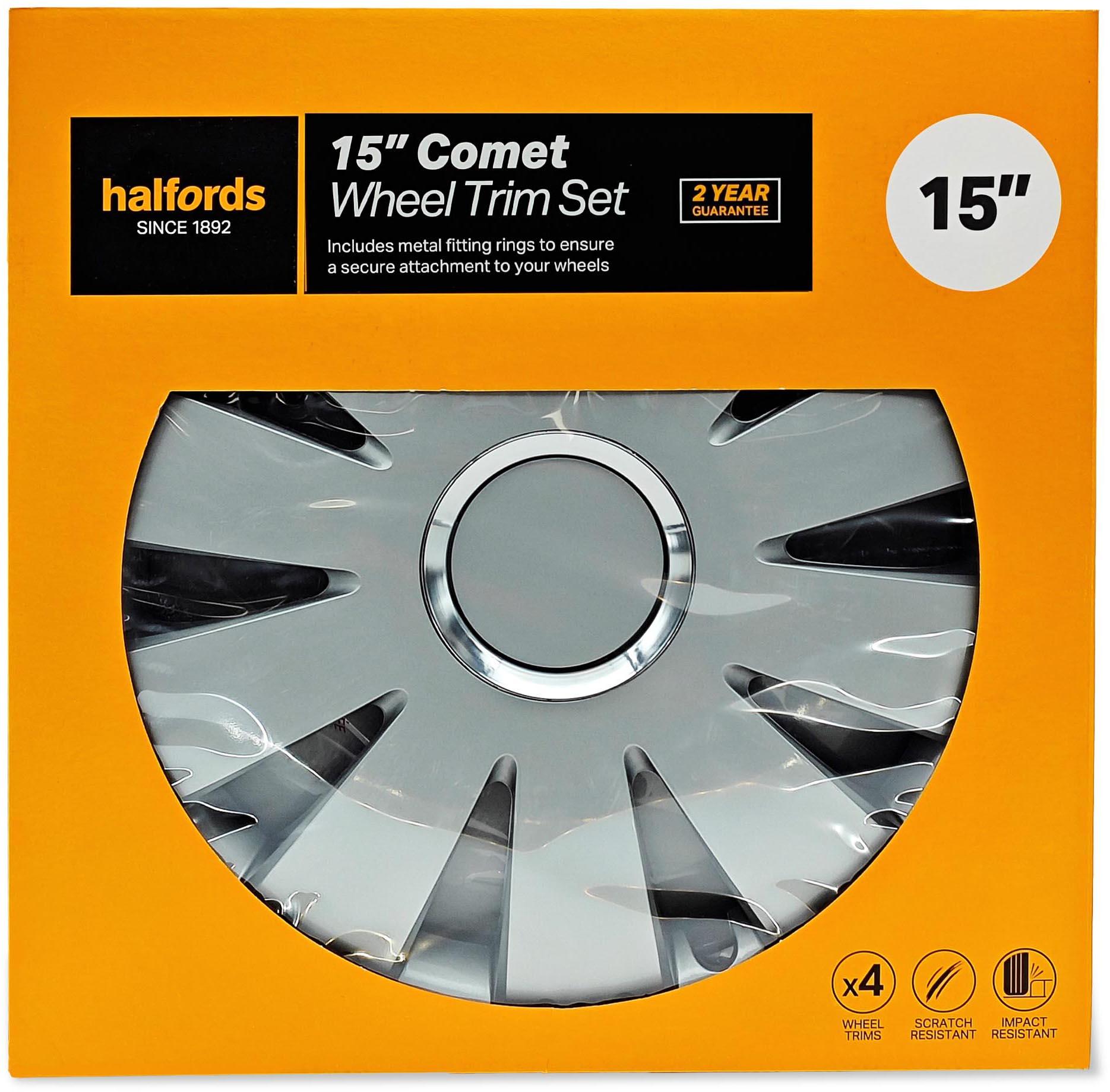 15 Inch Comet Wheel Trim Set