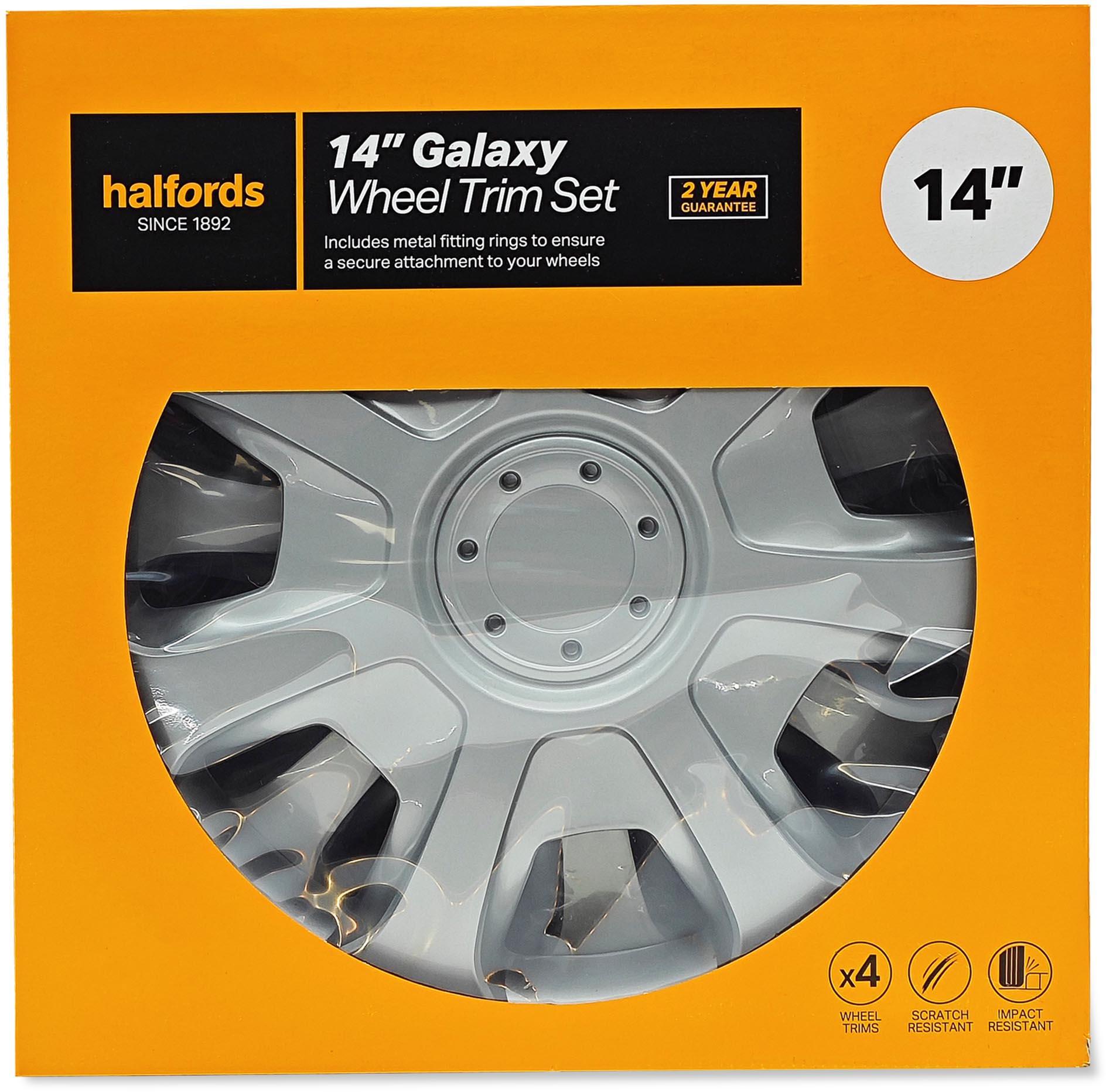 14 Inch Galaxy Wheel Trim Set
