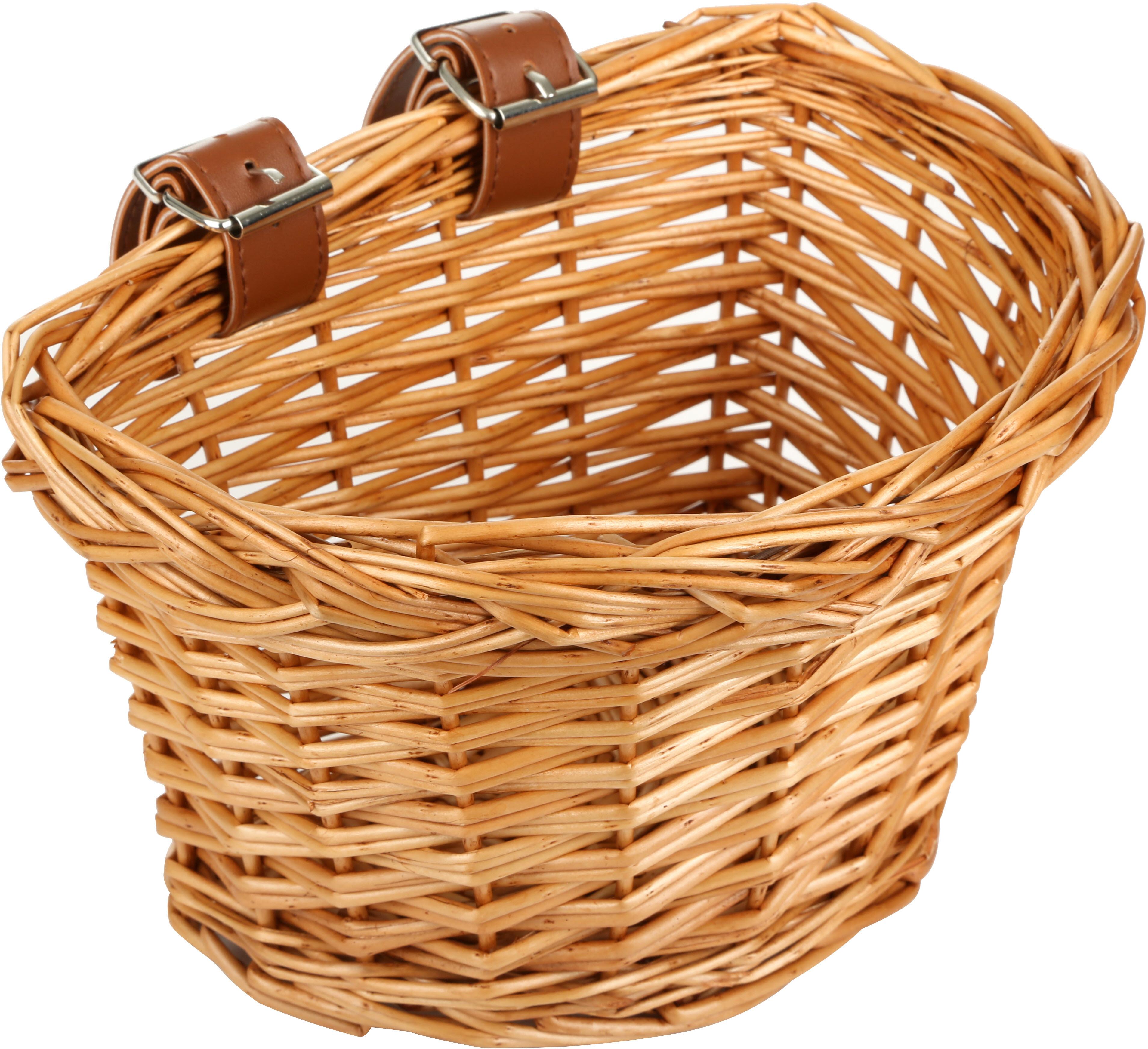 Halfords Wicker Bike Basket
