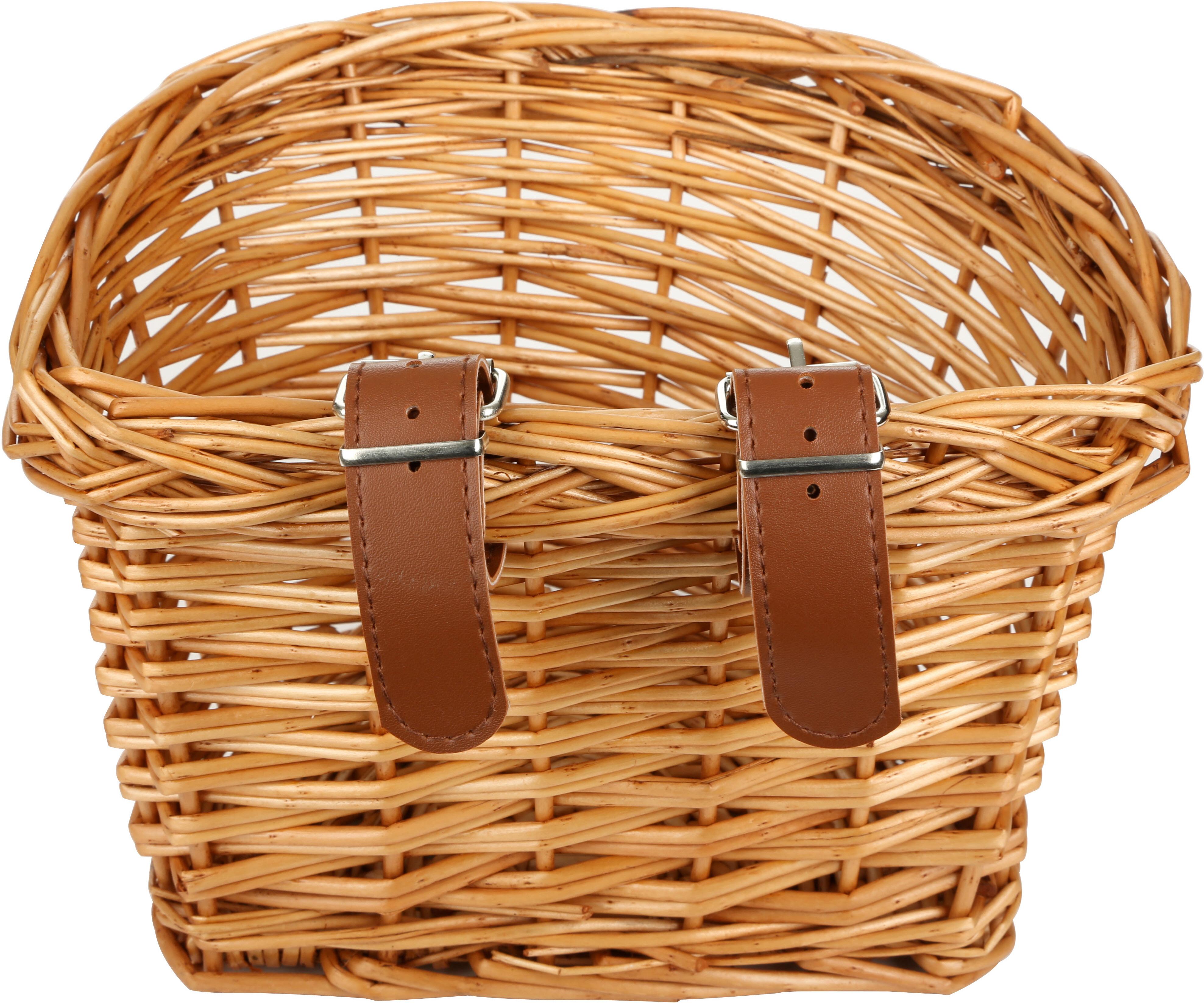 Halfords Wicker Bike Basket