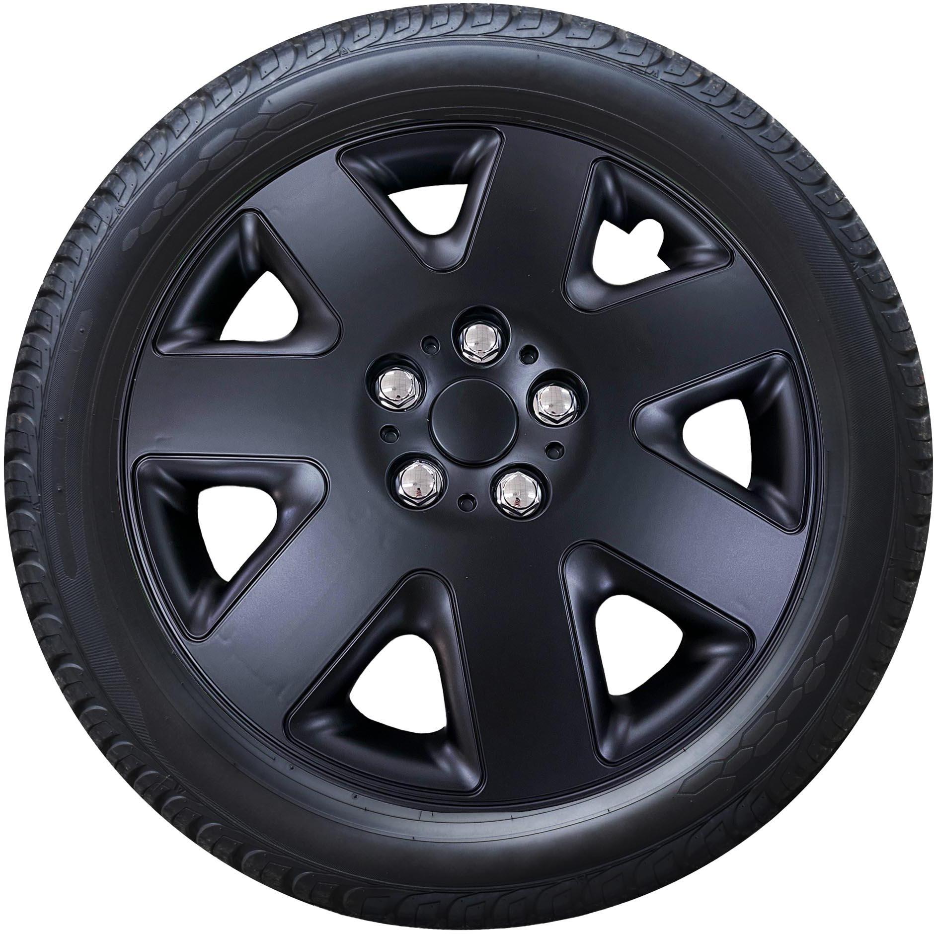 16 Inch Orion Black Wheel Trim Set