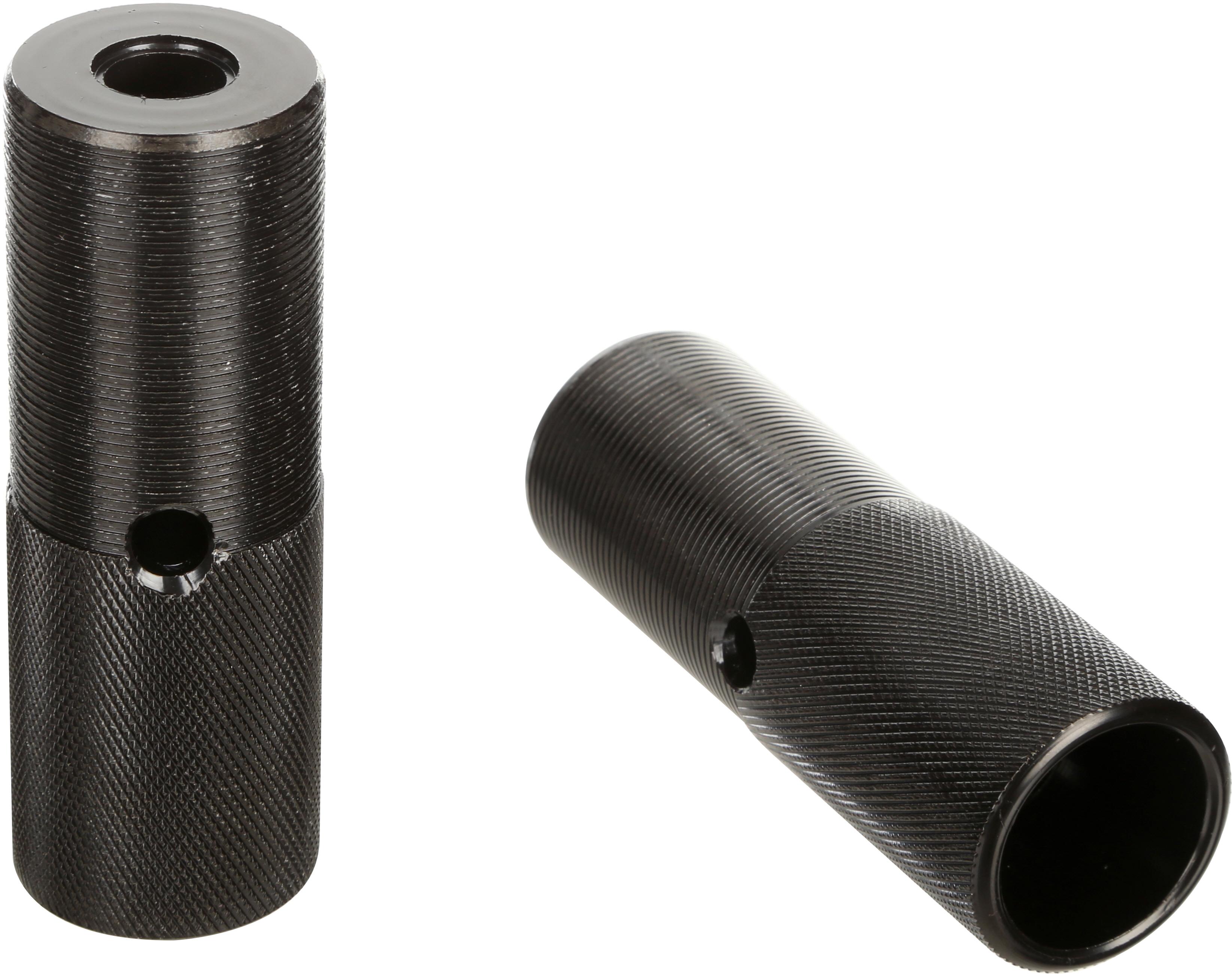 BMX Stunt Pegs - Matte Black
